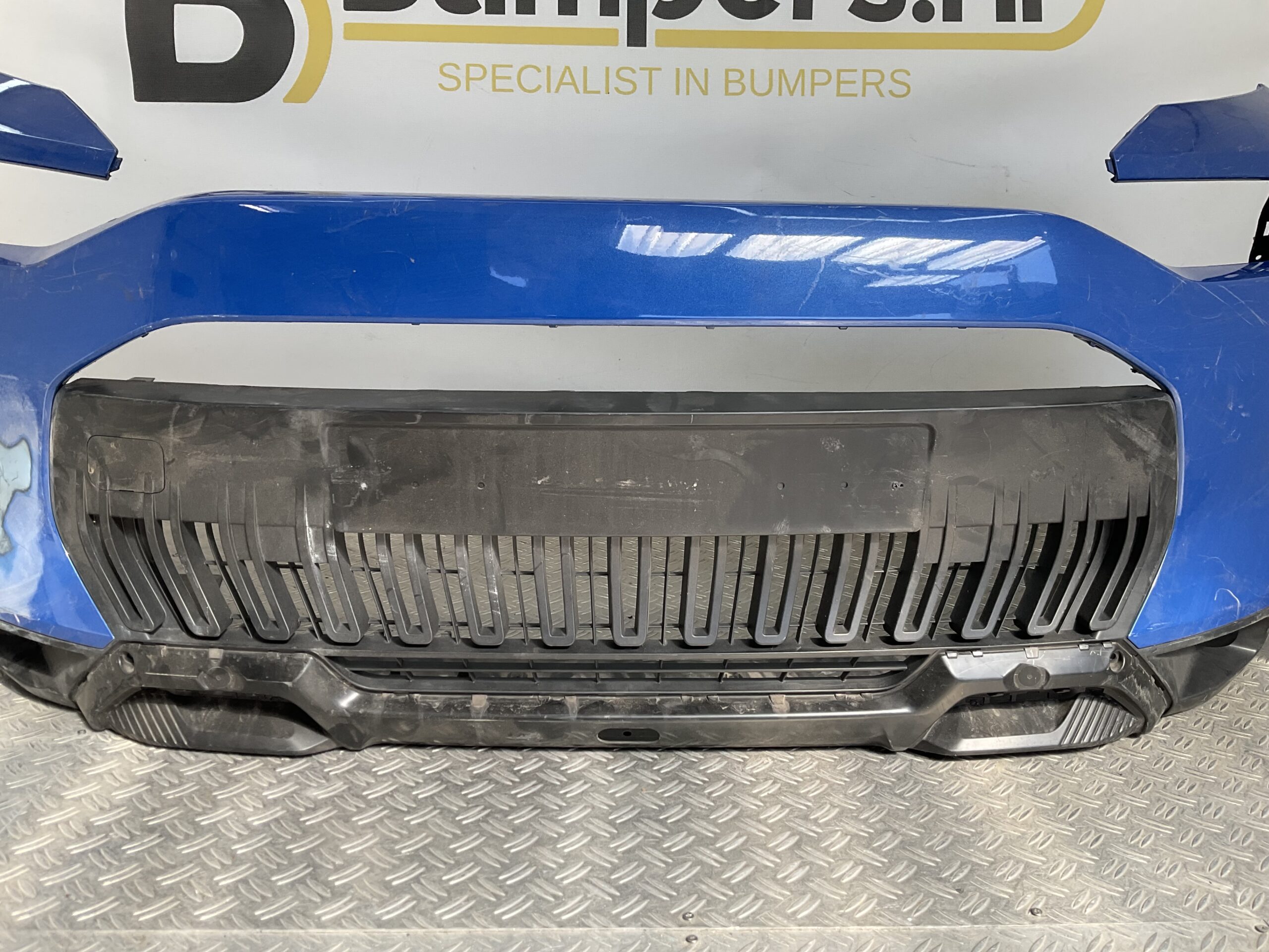 Bumper Citroen C3 Aircross 79187841 39187838 Voorbumper F5-20081