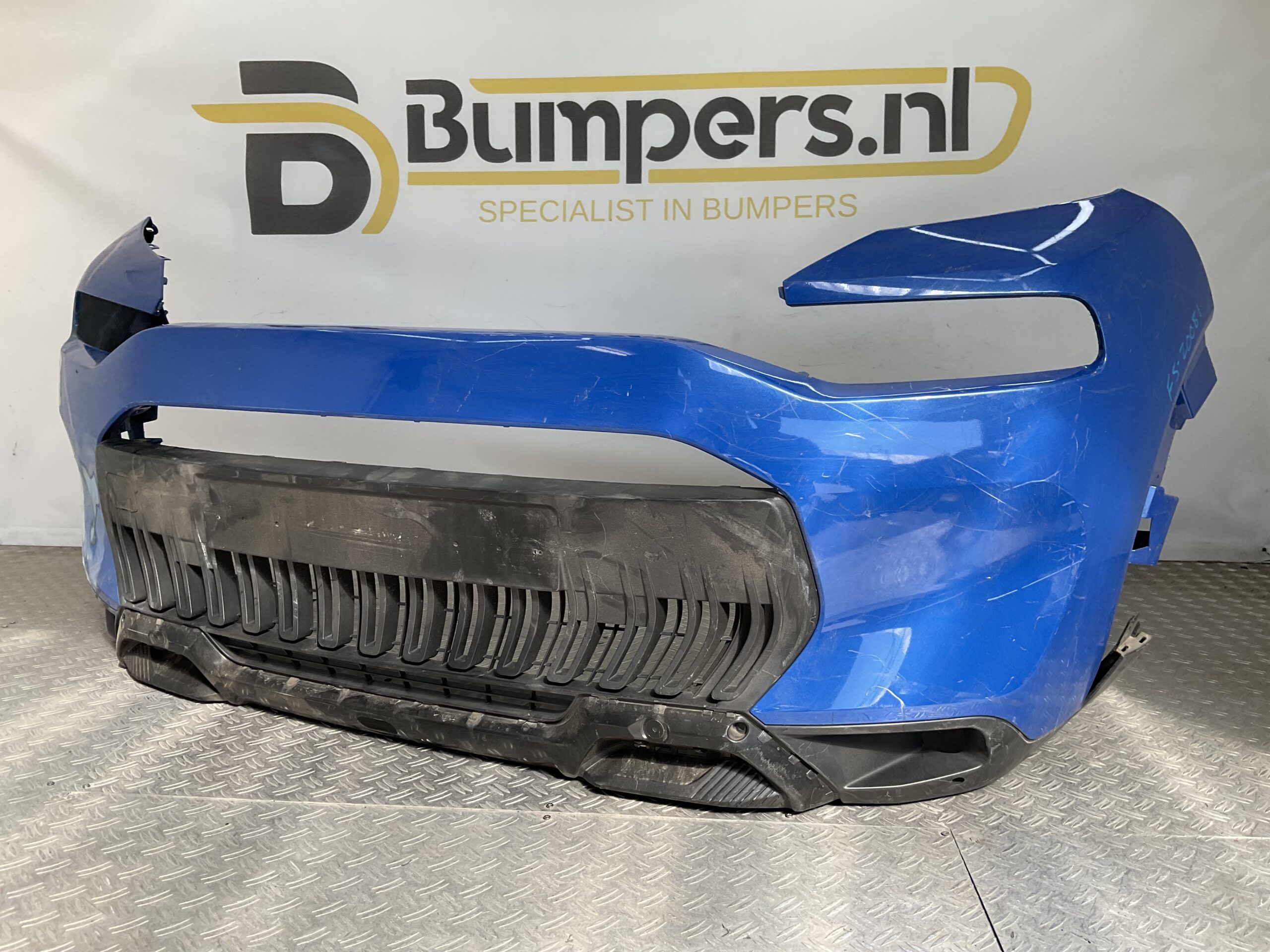 Bumper Citroen C3 Aircross 79187841 39187838 Voorbumper F5-20081