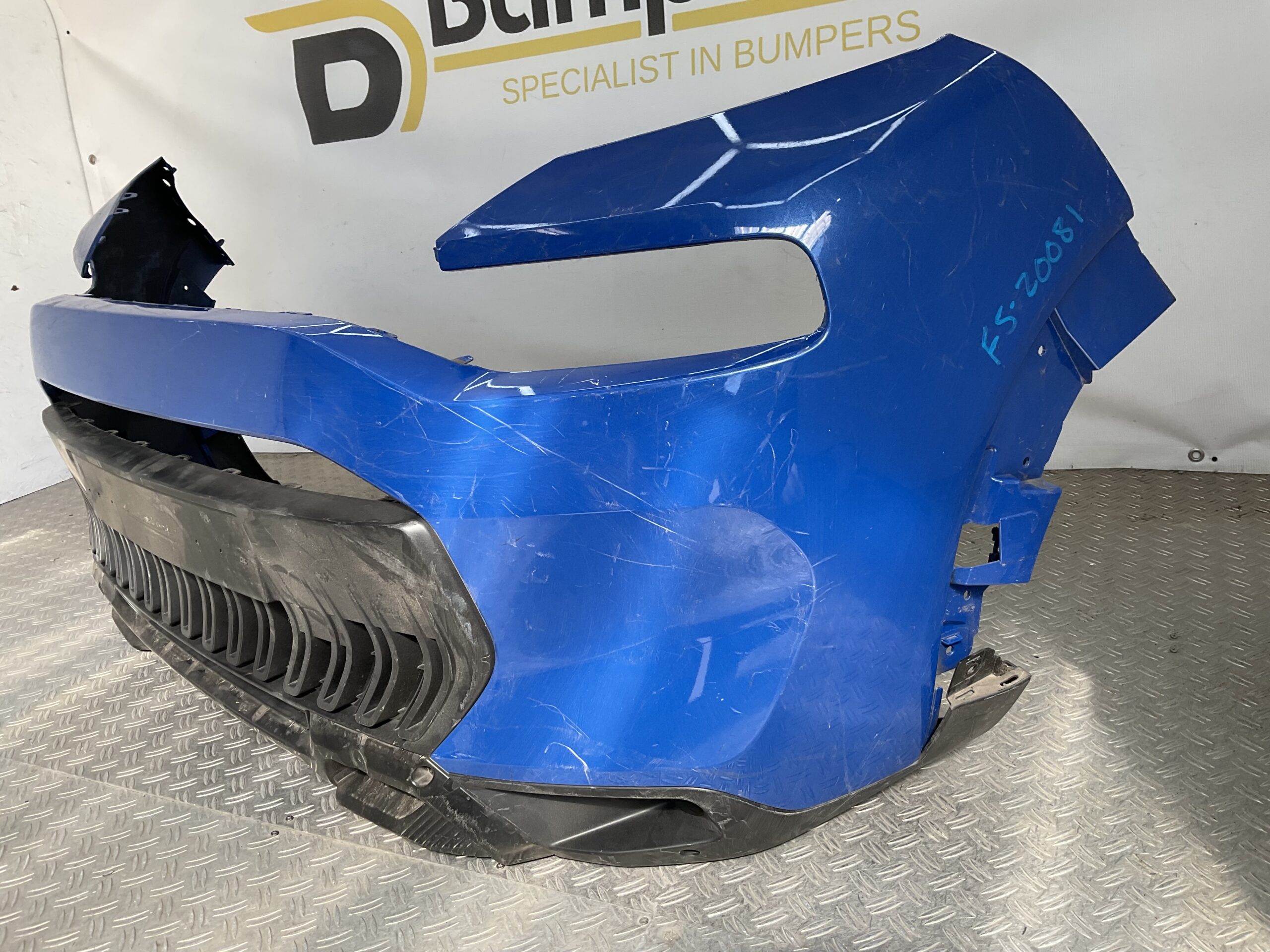 Bumper Citroen C3 Aircross 79187841 39187838 Voorbumper F5-20081