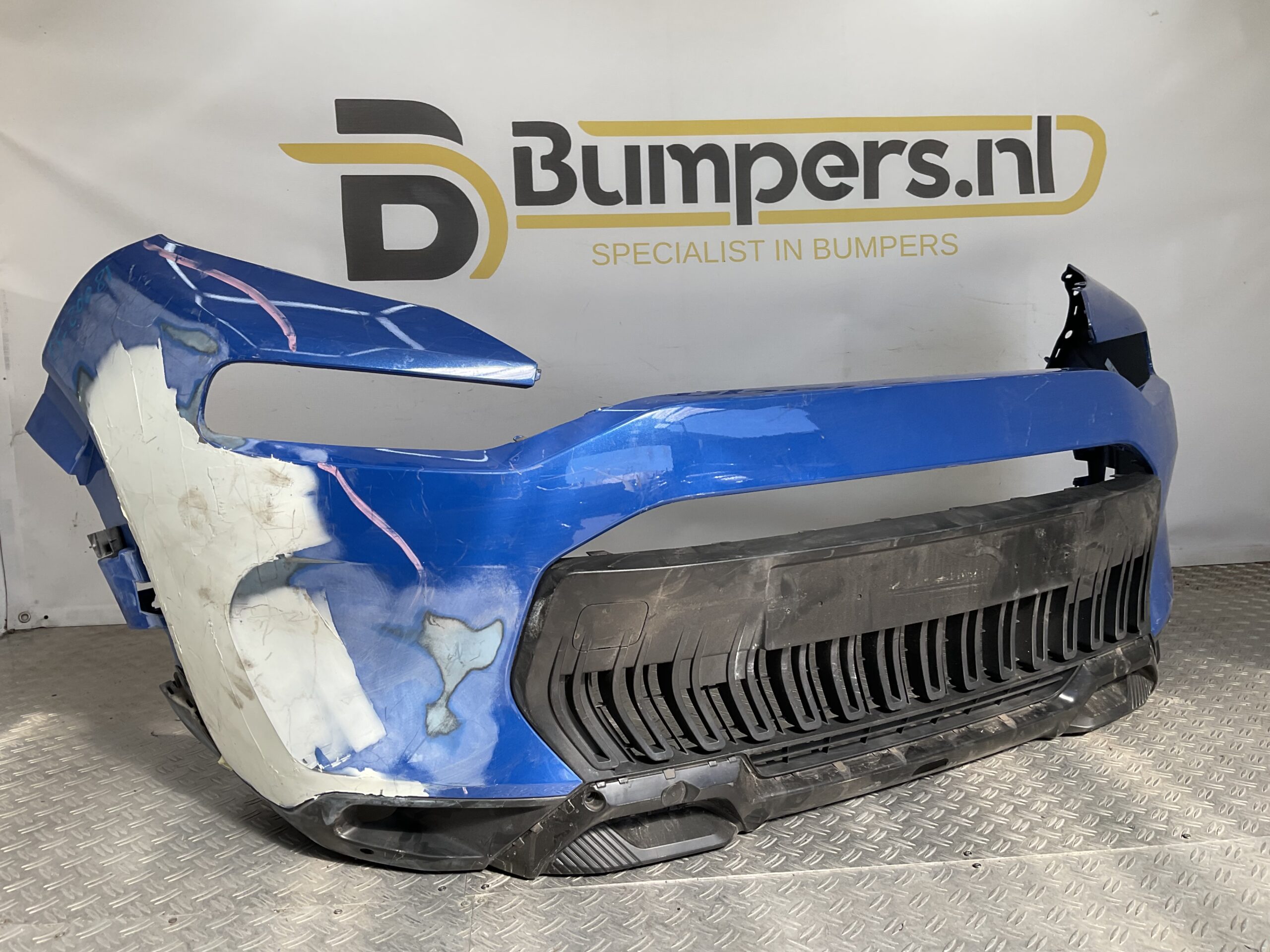 Bumper Citroen C3 Aircross 79187841 39187838 Voorbumper F5-20081