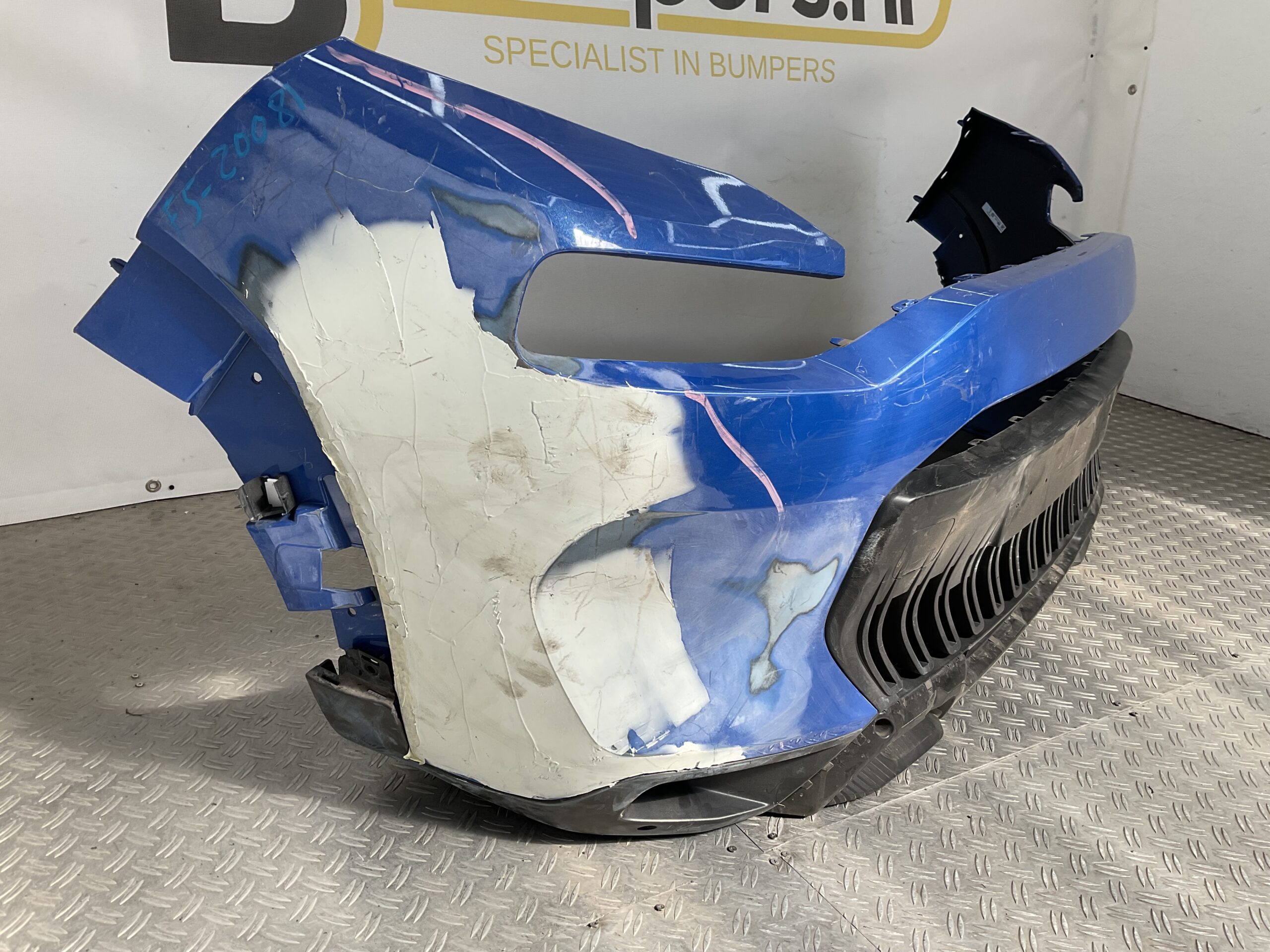 Bumper Citroen C3 Aircross 79187841 39187838 Voorbumper F5-20081