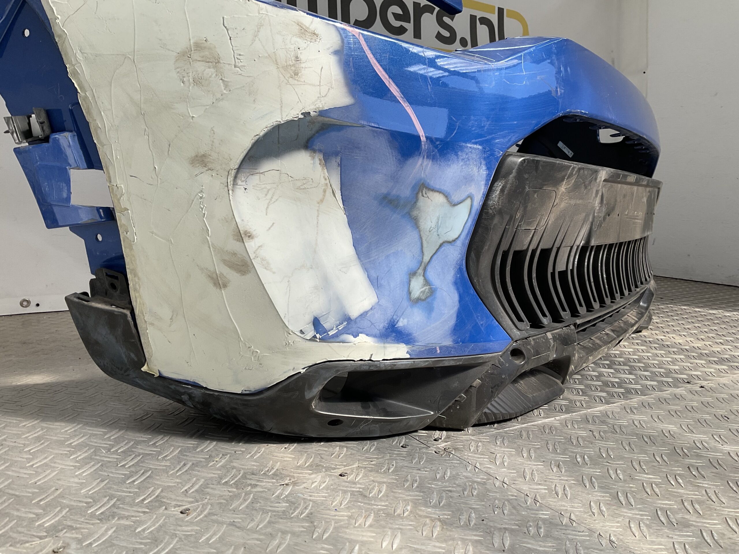 Bumper Citroen C3 Aircross 79187841 39187838 Voorbumper F5-20081
