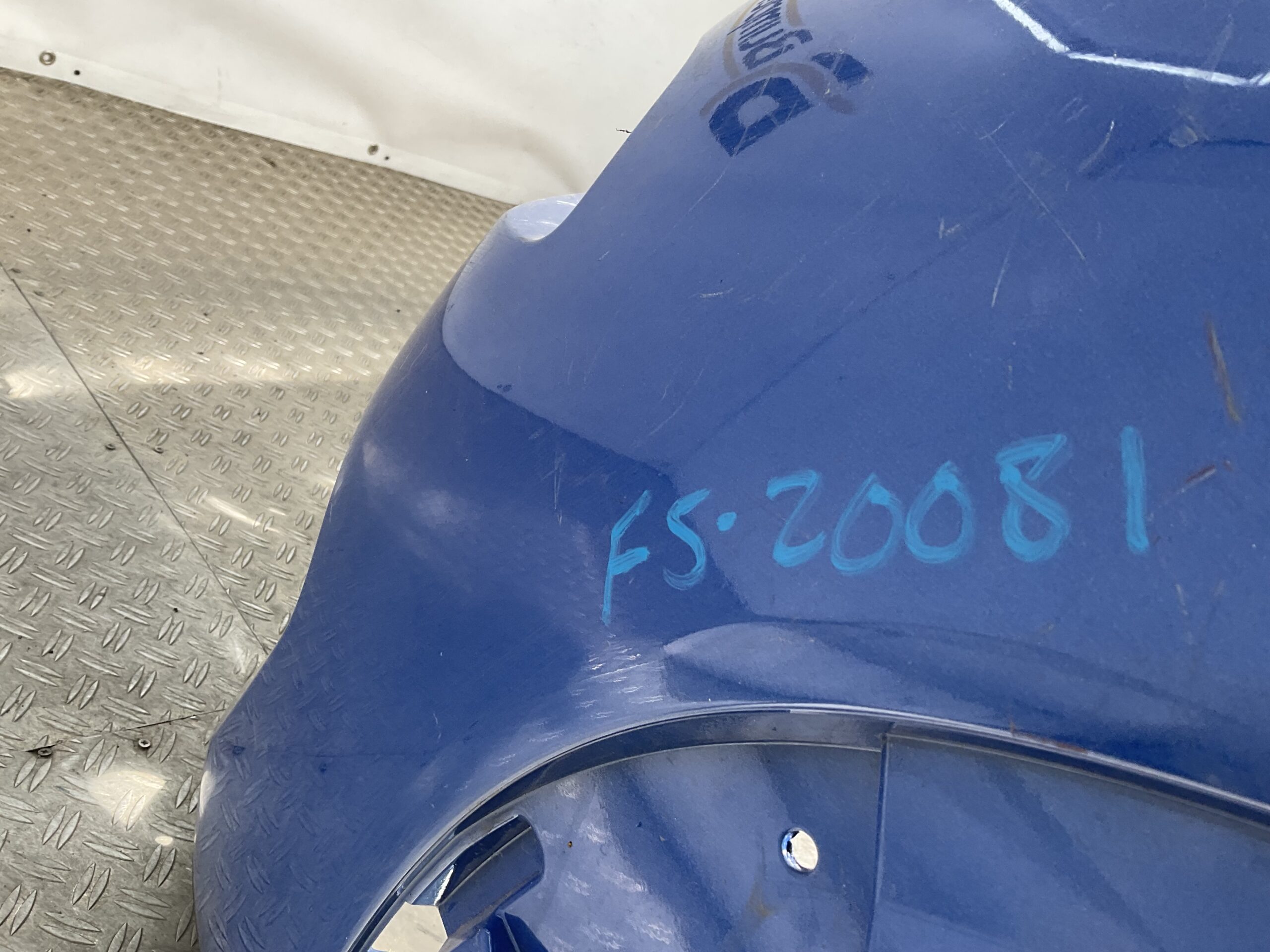 Bumper Citroen C3 Aircross 79187841 39187838 Voorbumper F5-20081