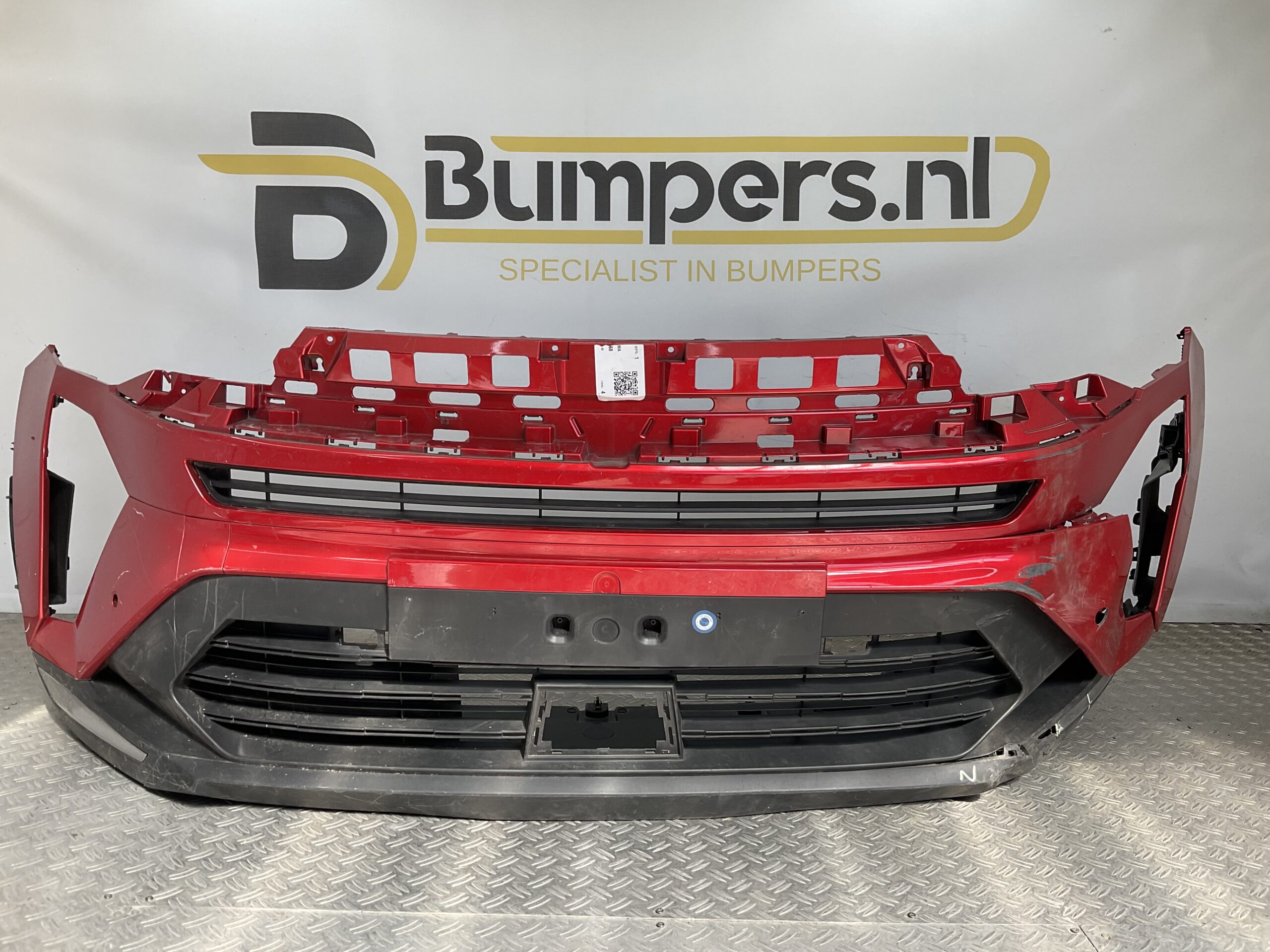 BUMPER RENAULT CAPTUR II 2 FACELIFT pdc 24- 620224968R VOORBUMPER F5-20085