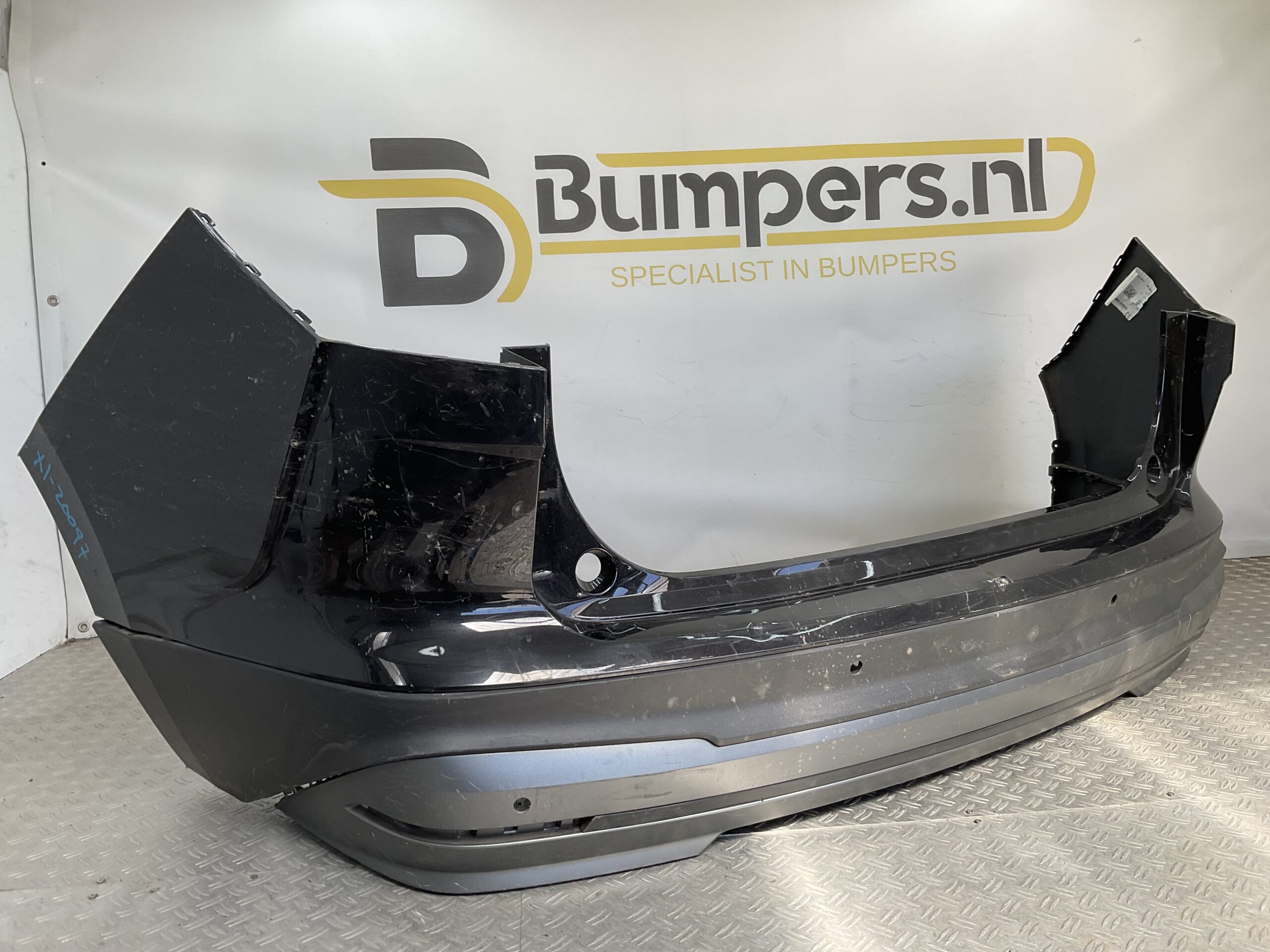 Bumper Skoda Enyaq IV pdc 5LG807421 Achterbumper X1-20097