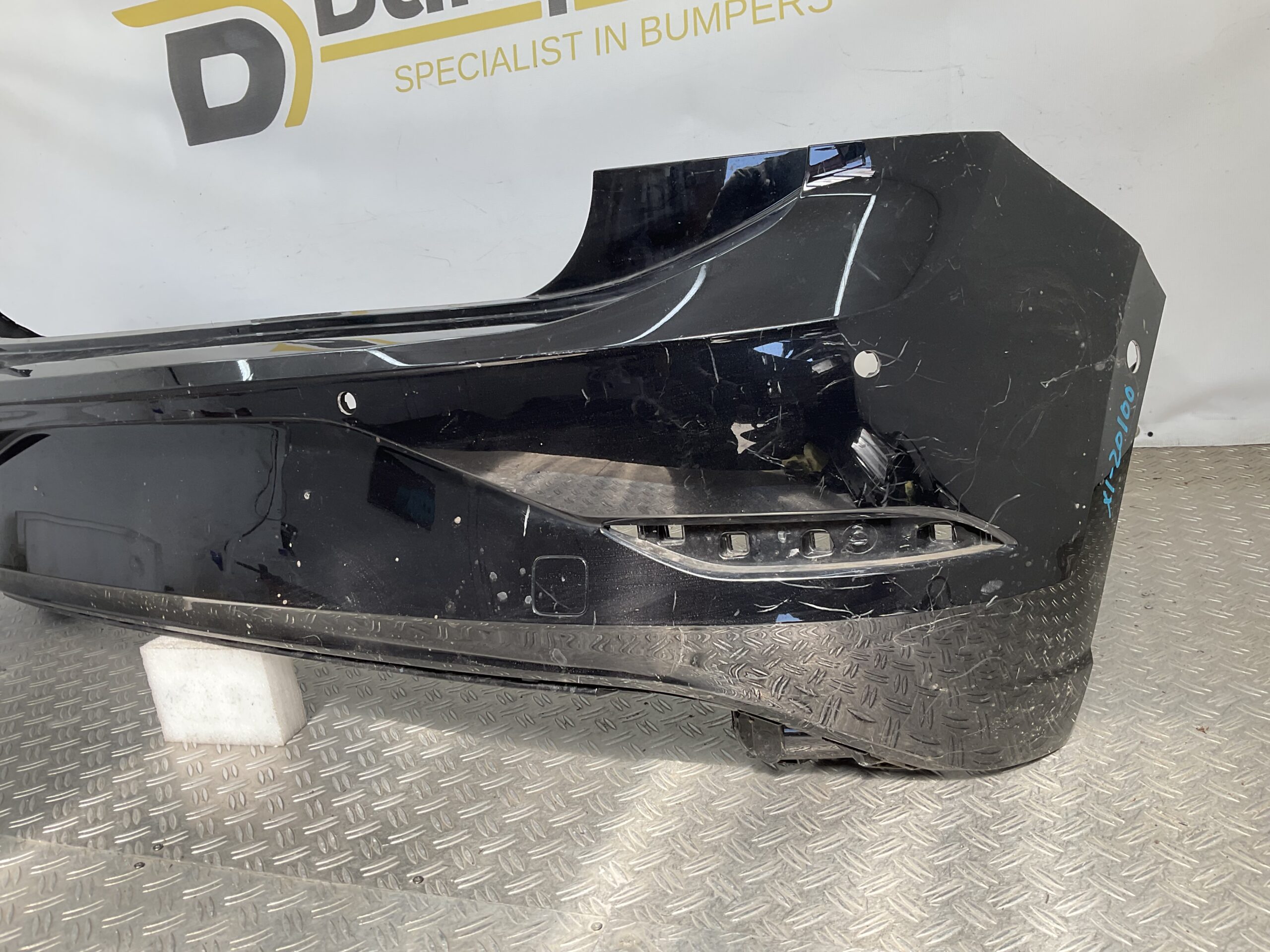 Bumper Volkswagen VW Polo 2G GTI 2GS807421D Achterbumper X1-20100