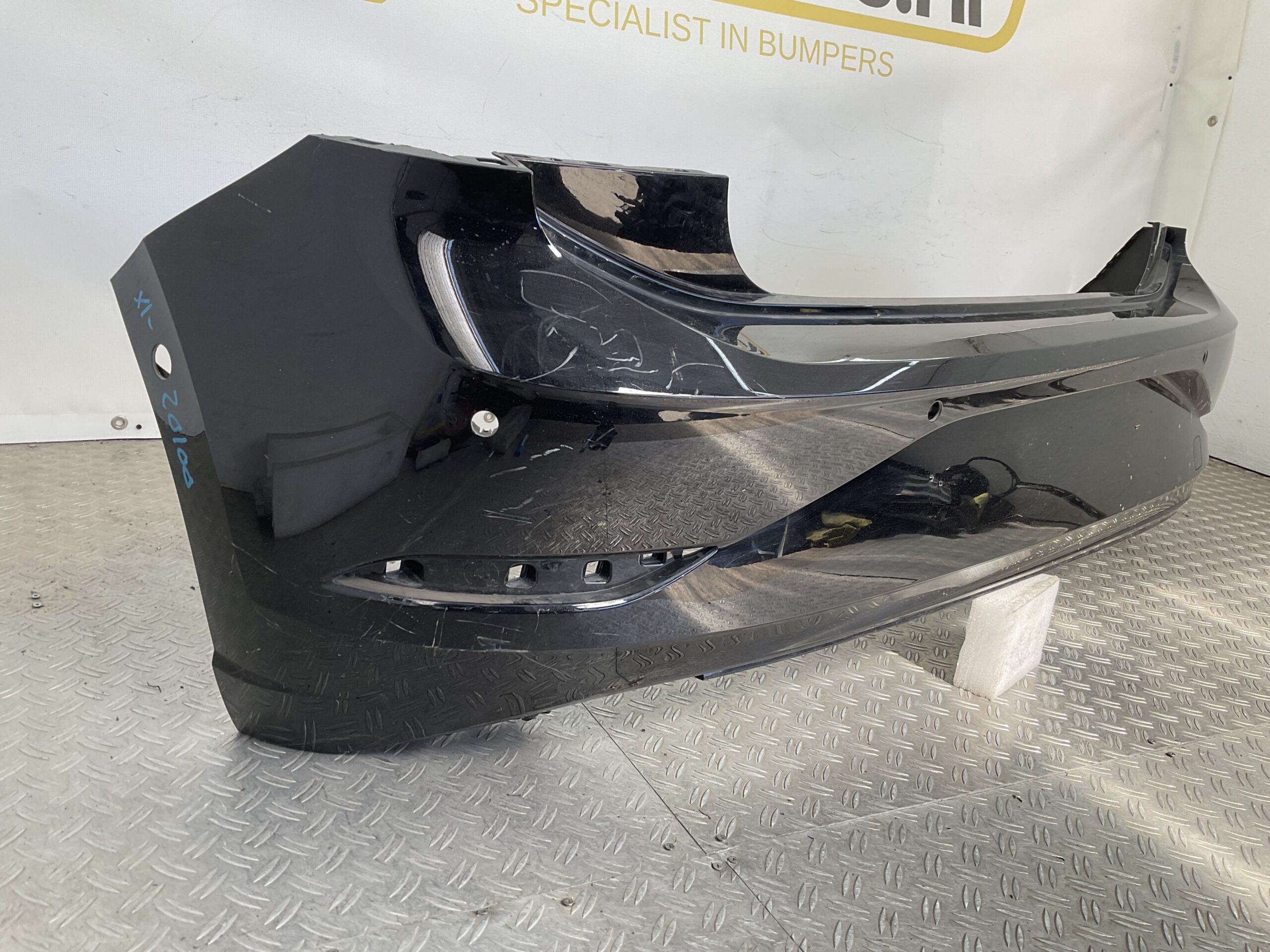 Bumper Volkswagen VW Polo 2G GTI 2GS807421D Achterbumper X1-20100