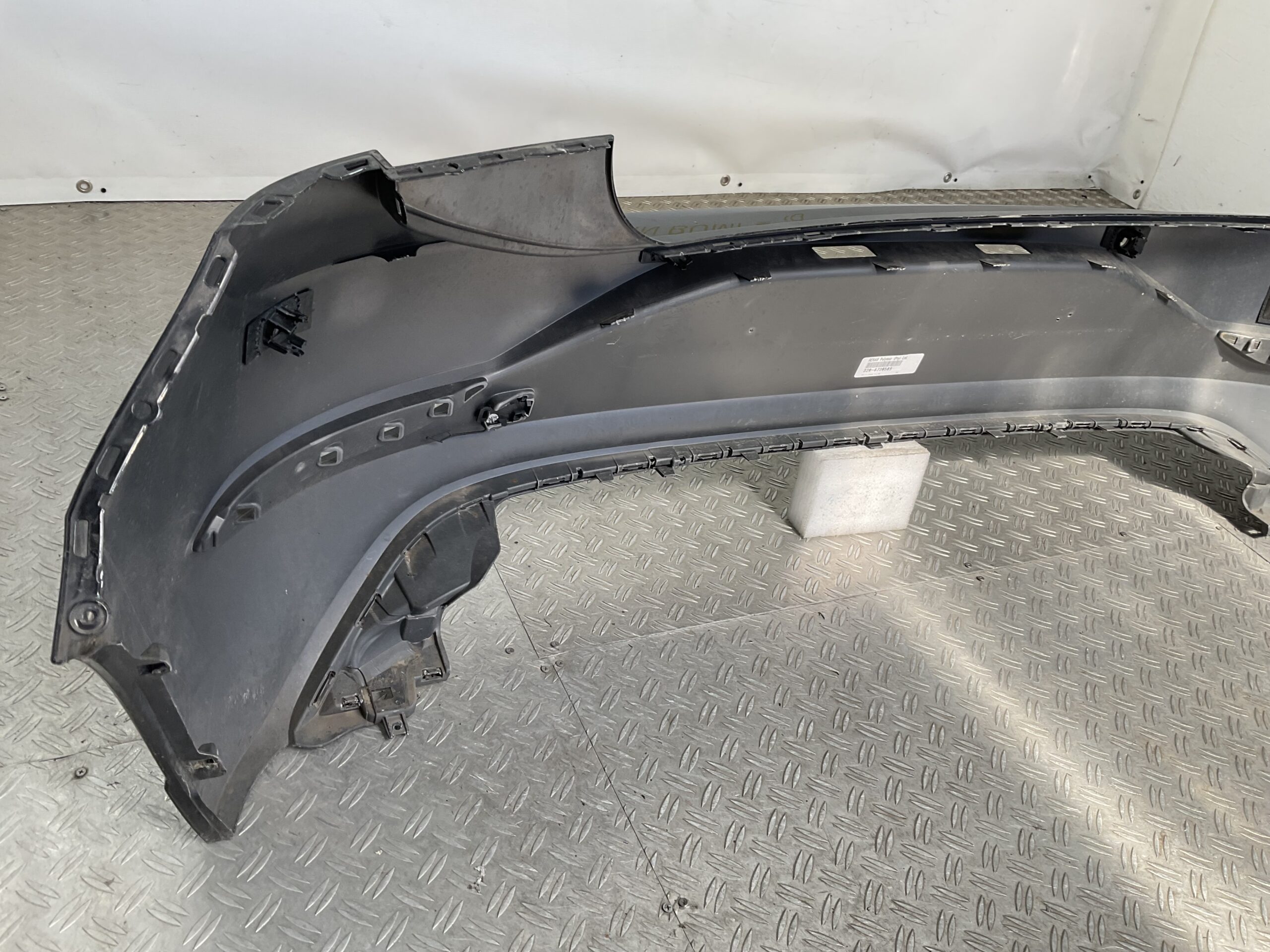Bumper Volkswagen VW Polo 2G GTI 2GS807421D Achterbumper X1-20100