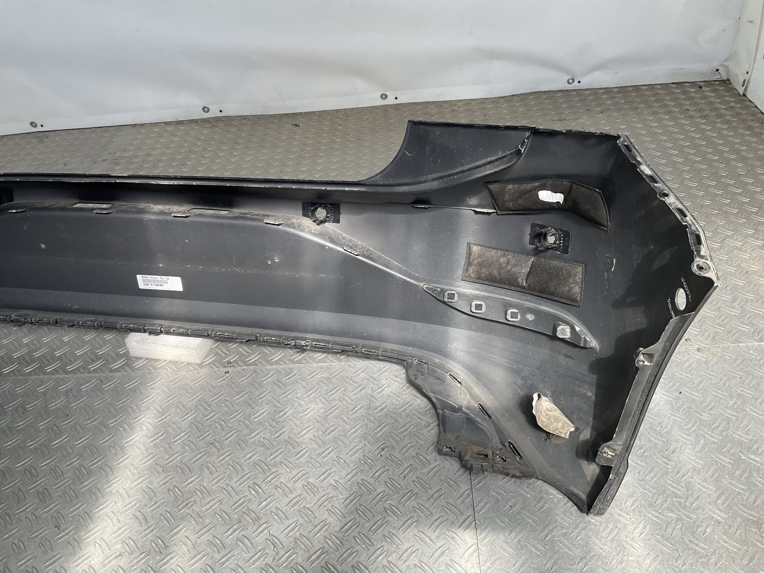 Bumper Volkswagen VW Polo 2G GTI 2GS807421D Achterbumper X1-20100