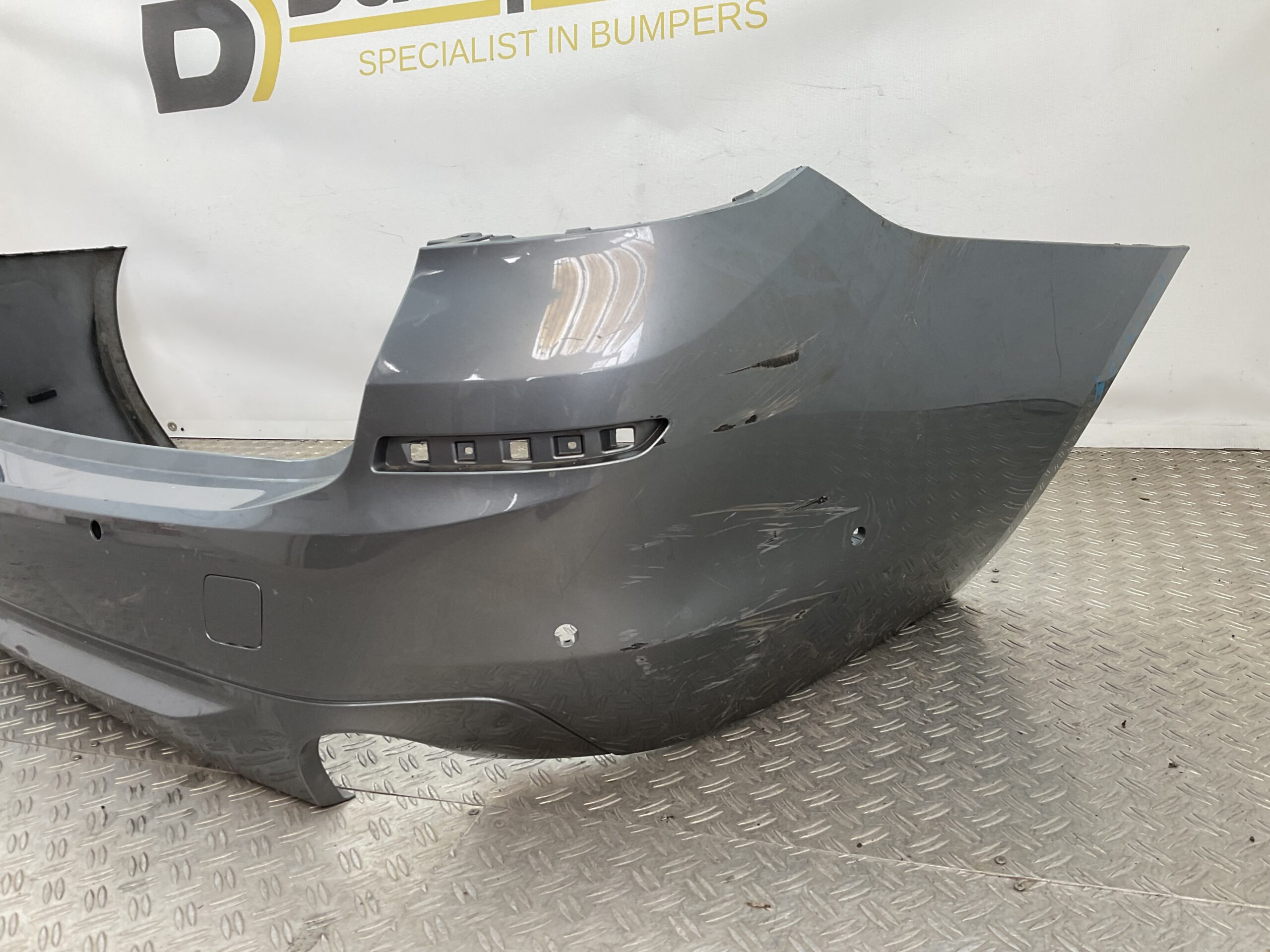 Bumper BMW 5 Series G30 G31 G38 18- 51127387307 Achterbumper F2-19174