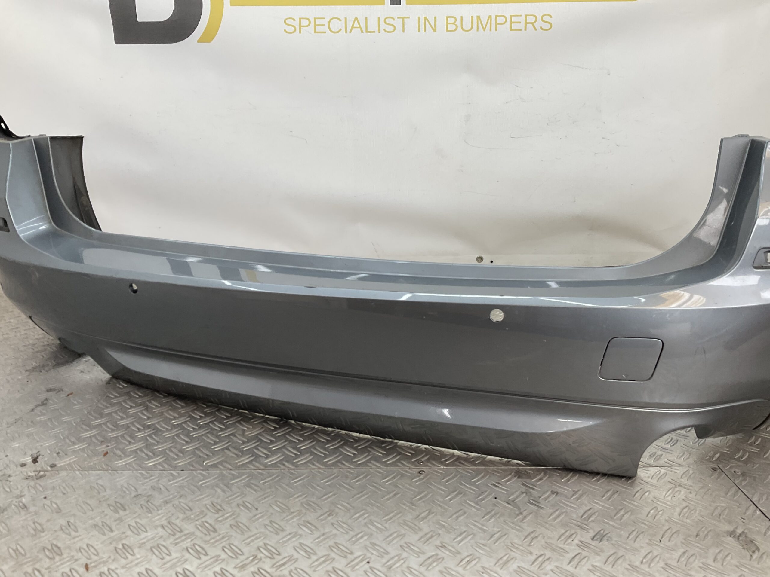 Bumper BMW 5 Series G30 G31 G38 18- 51127387307 Achterbumper F2-19174