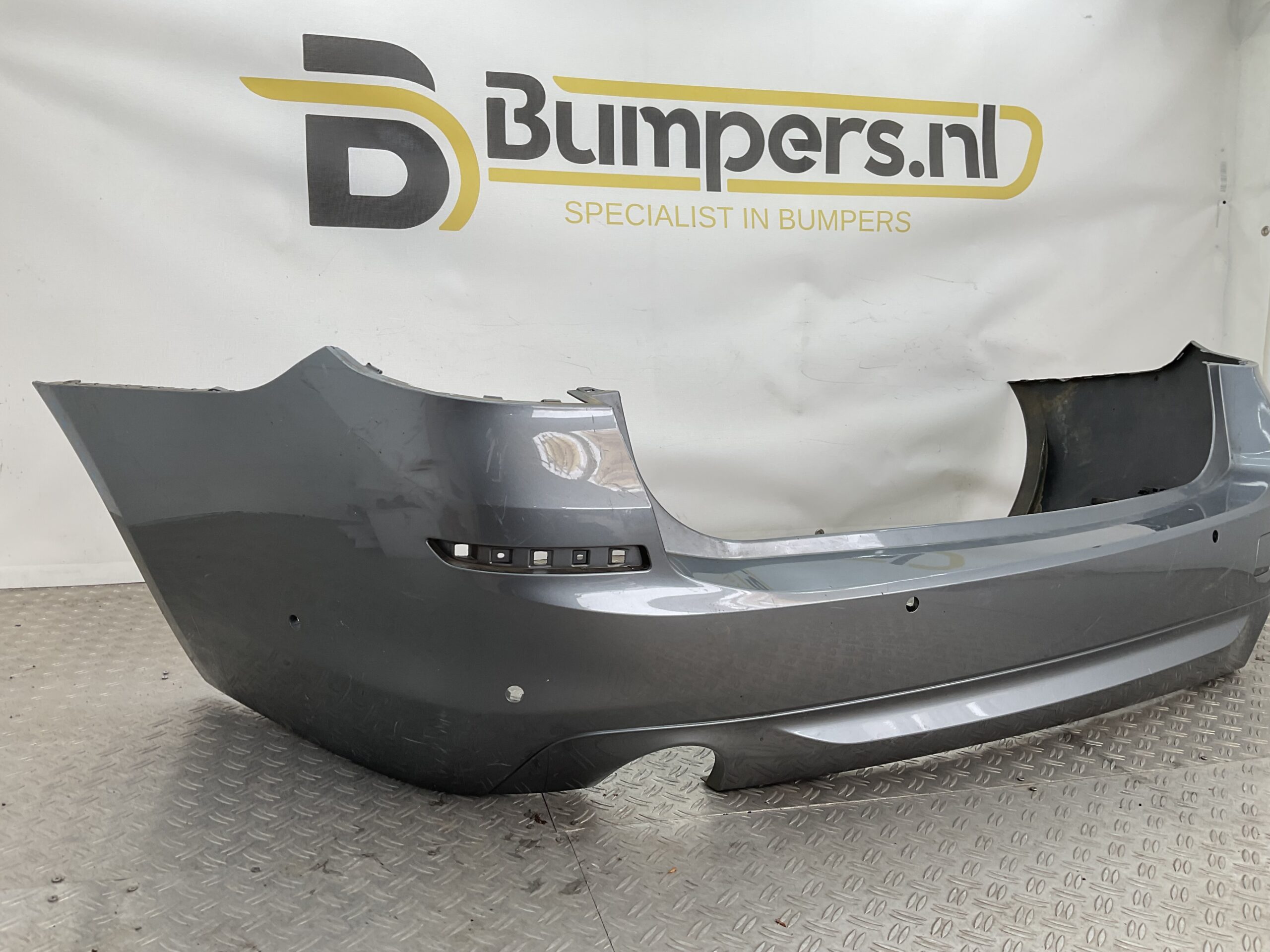 Bumper BMW 5 Series G30 G31 G38 18- 51127387307 Achterbumper F2-19174