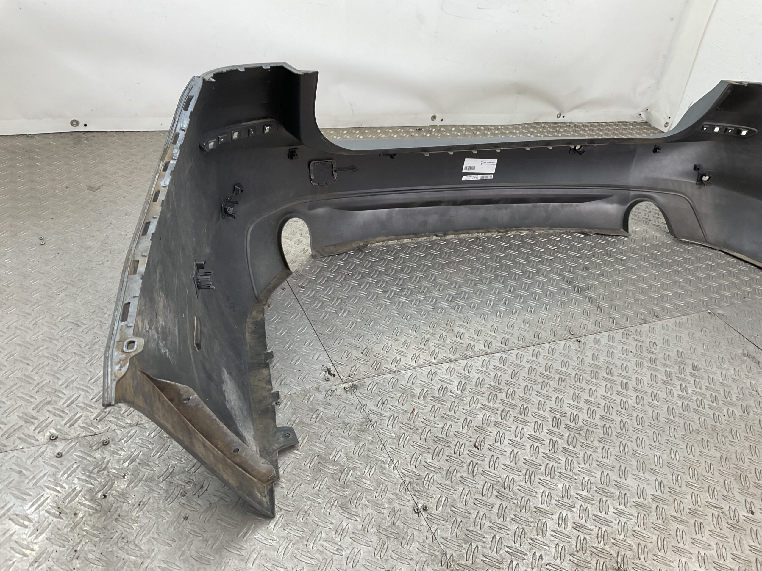 Bumper BMW 5 Series G30 G31 G38 18- 51127387307 Achterbumper F2-19174