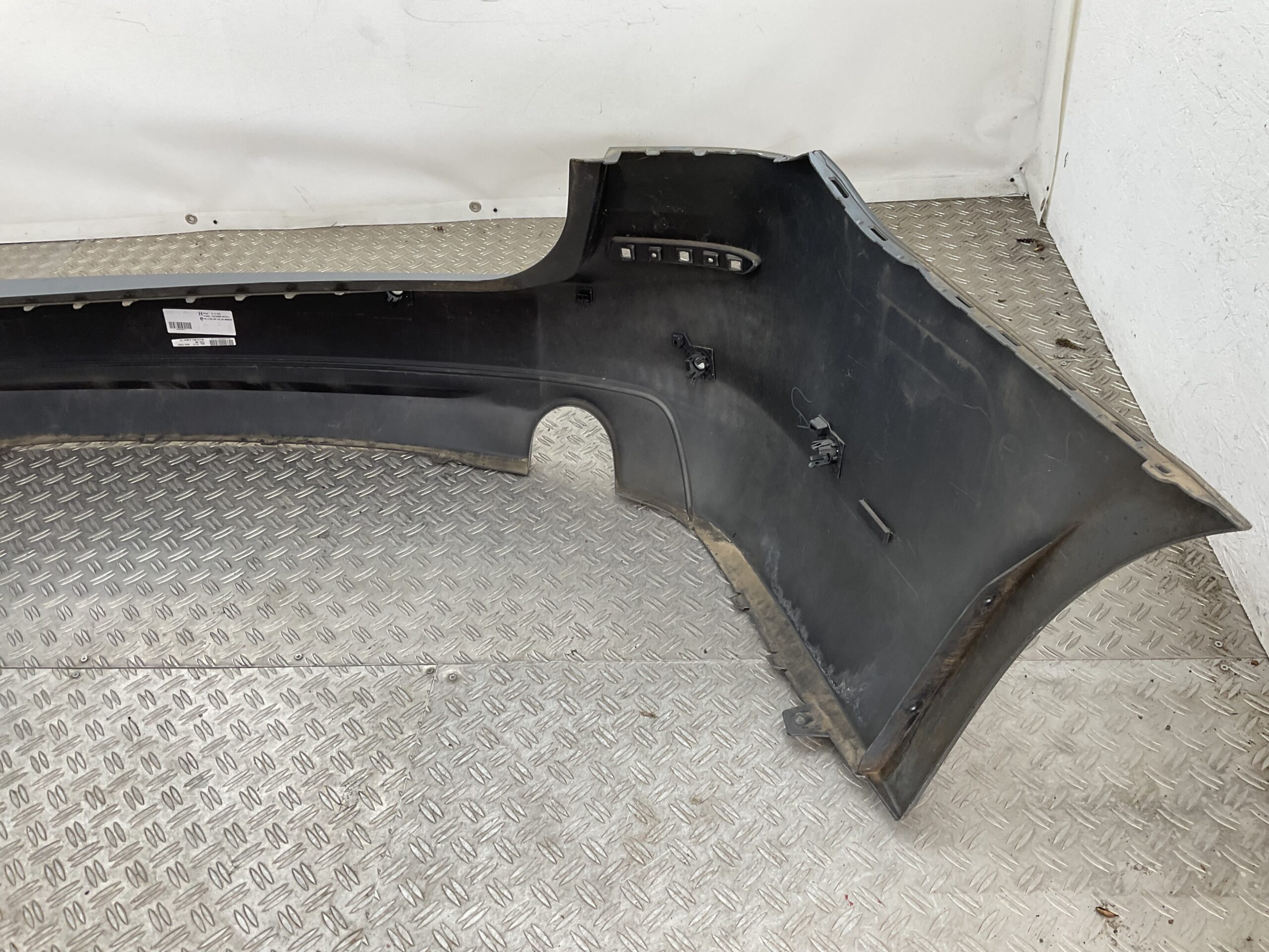 Bumper BMW 5 Series G30 G31 G38 18- 51127387307 Achterbumper F2-19174