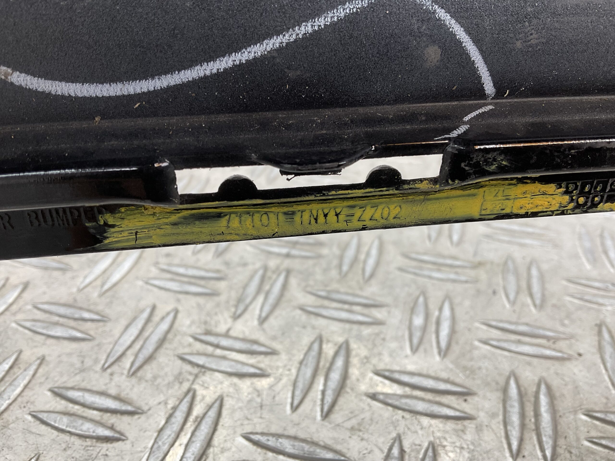 Bumper Honda CR-V 2018-2022 71101-TNYY-ZZ02 Voorbumper D10-19199