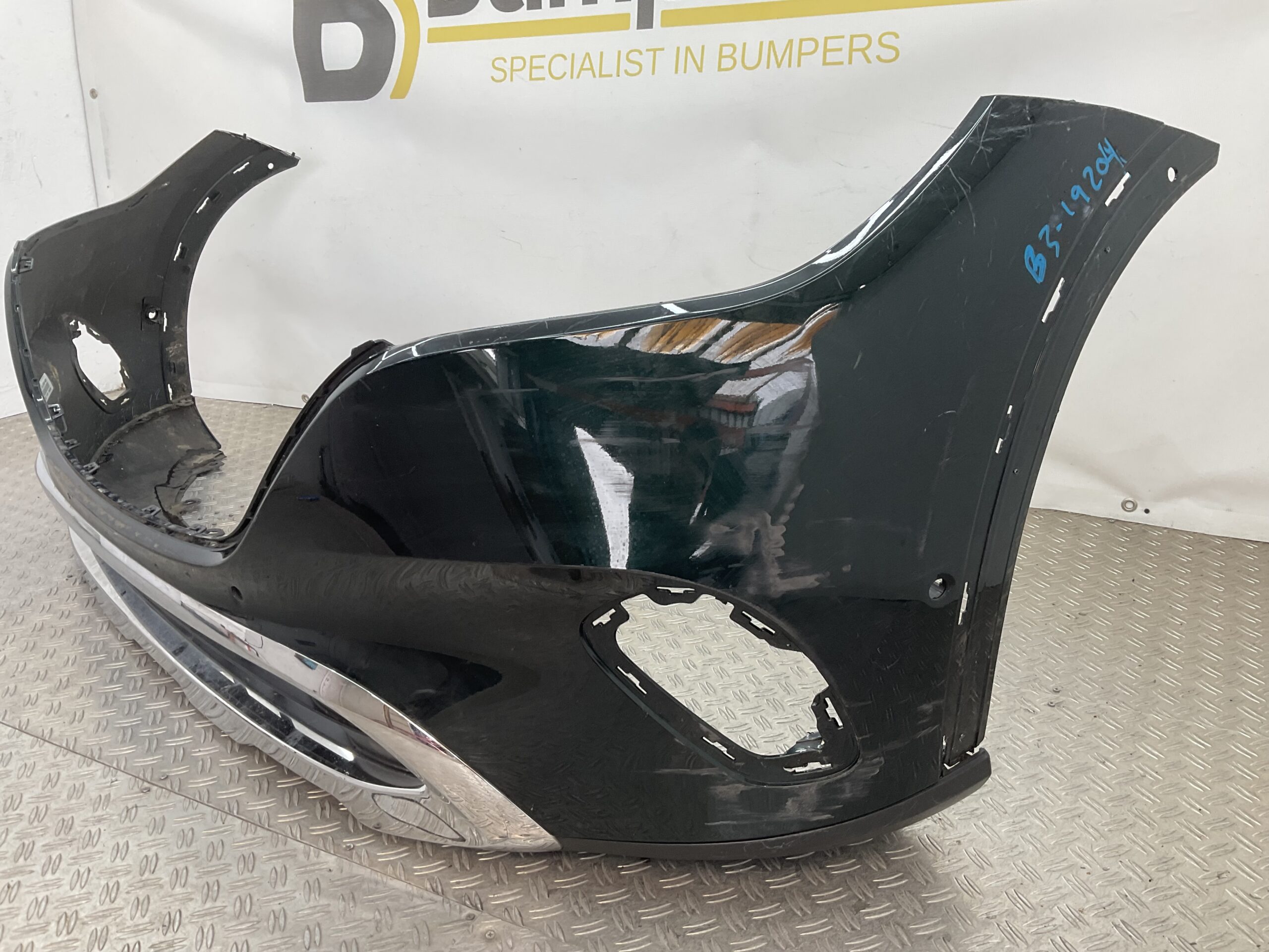 Bumper Mercedes EQE W294 SUV X294 22- A2948850200 Voorbumper B3-19204