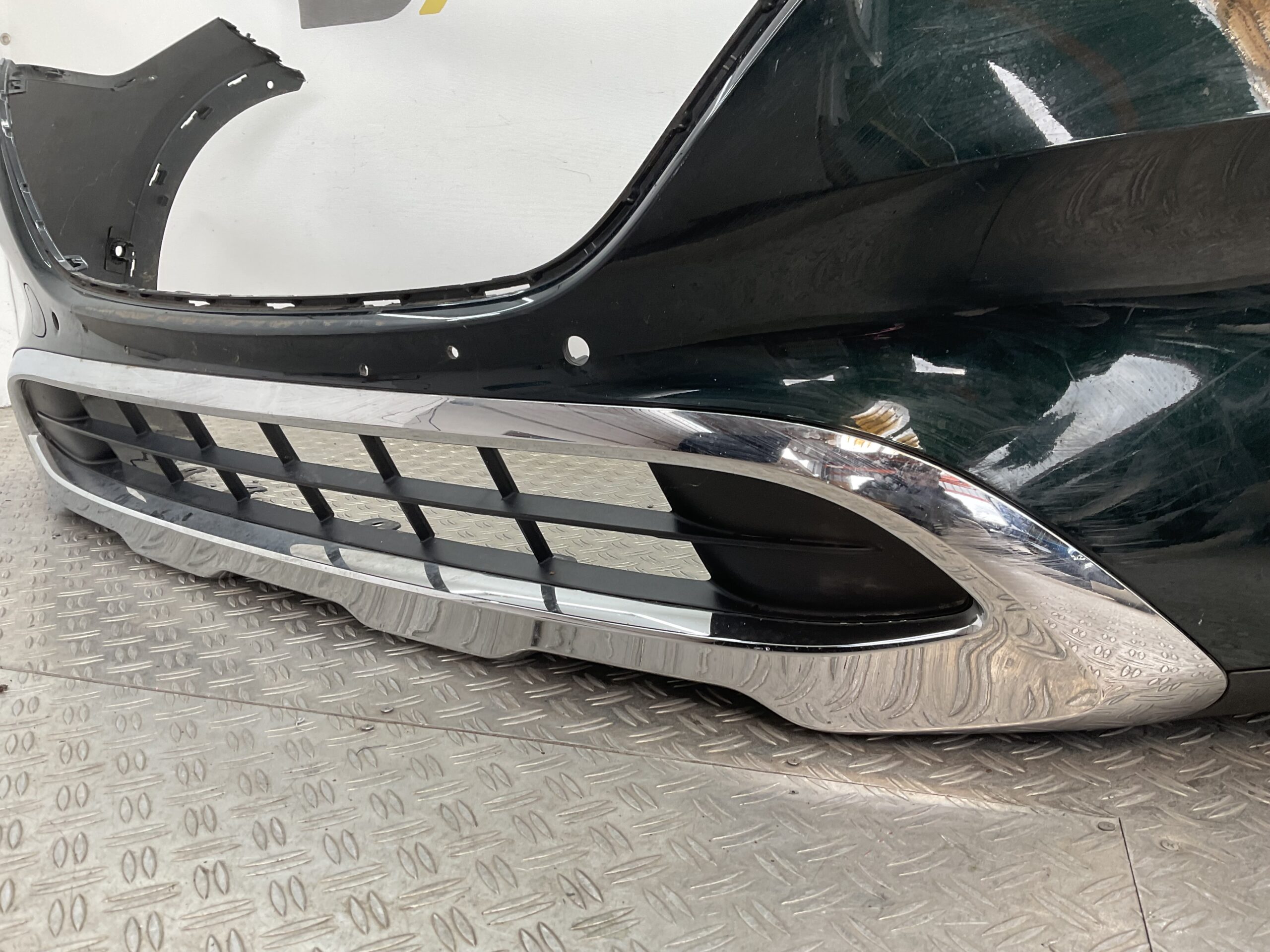 Bumper Mercedes EQE W294 SUV X294 22- A2948850200 Voorbumper B3-19204