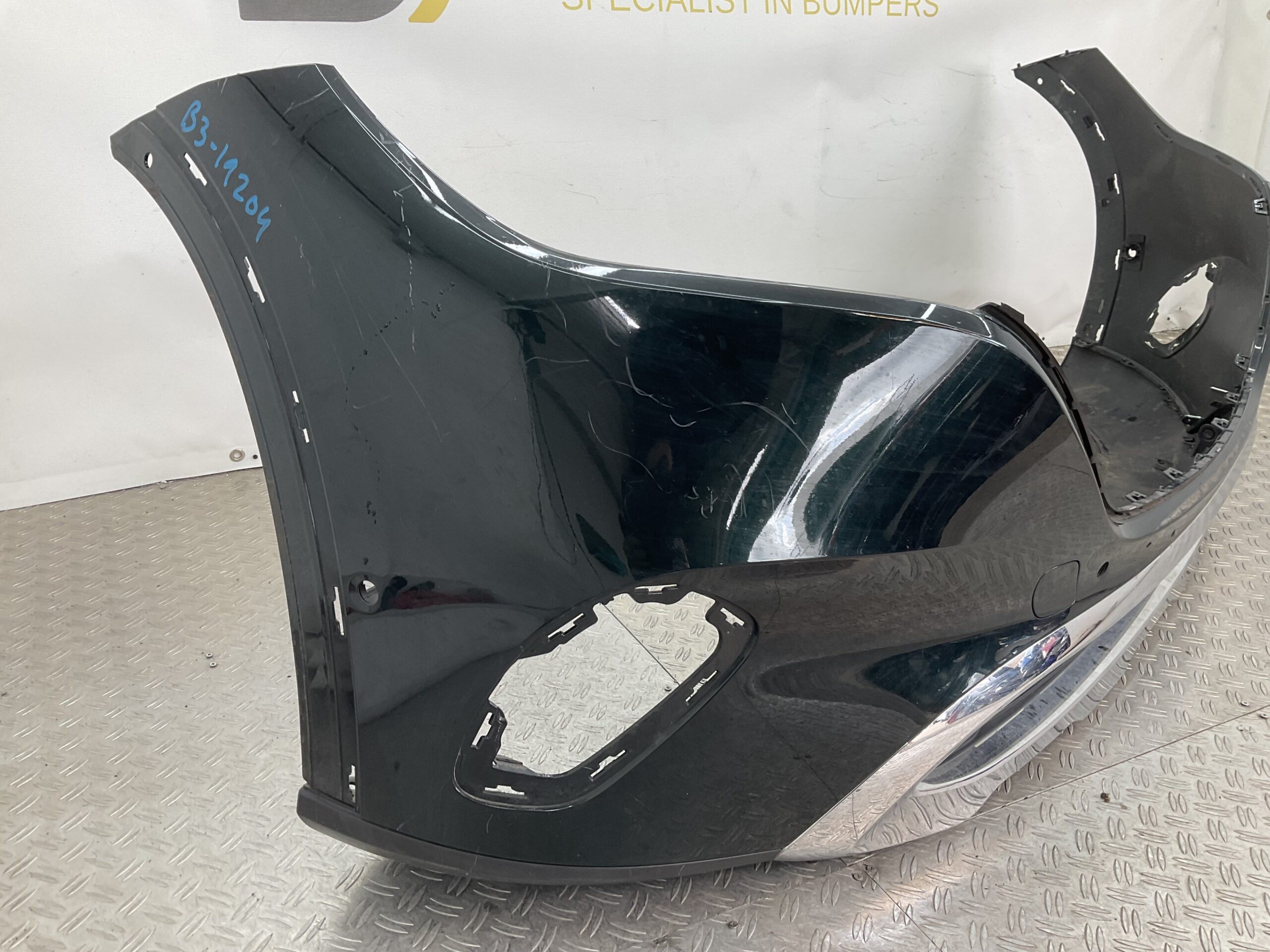 Bumper Mercedes EQE W294 SUV X294 22- A2948850200 Voorbumper B3-19204