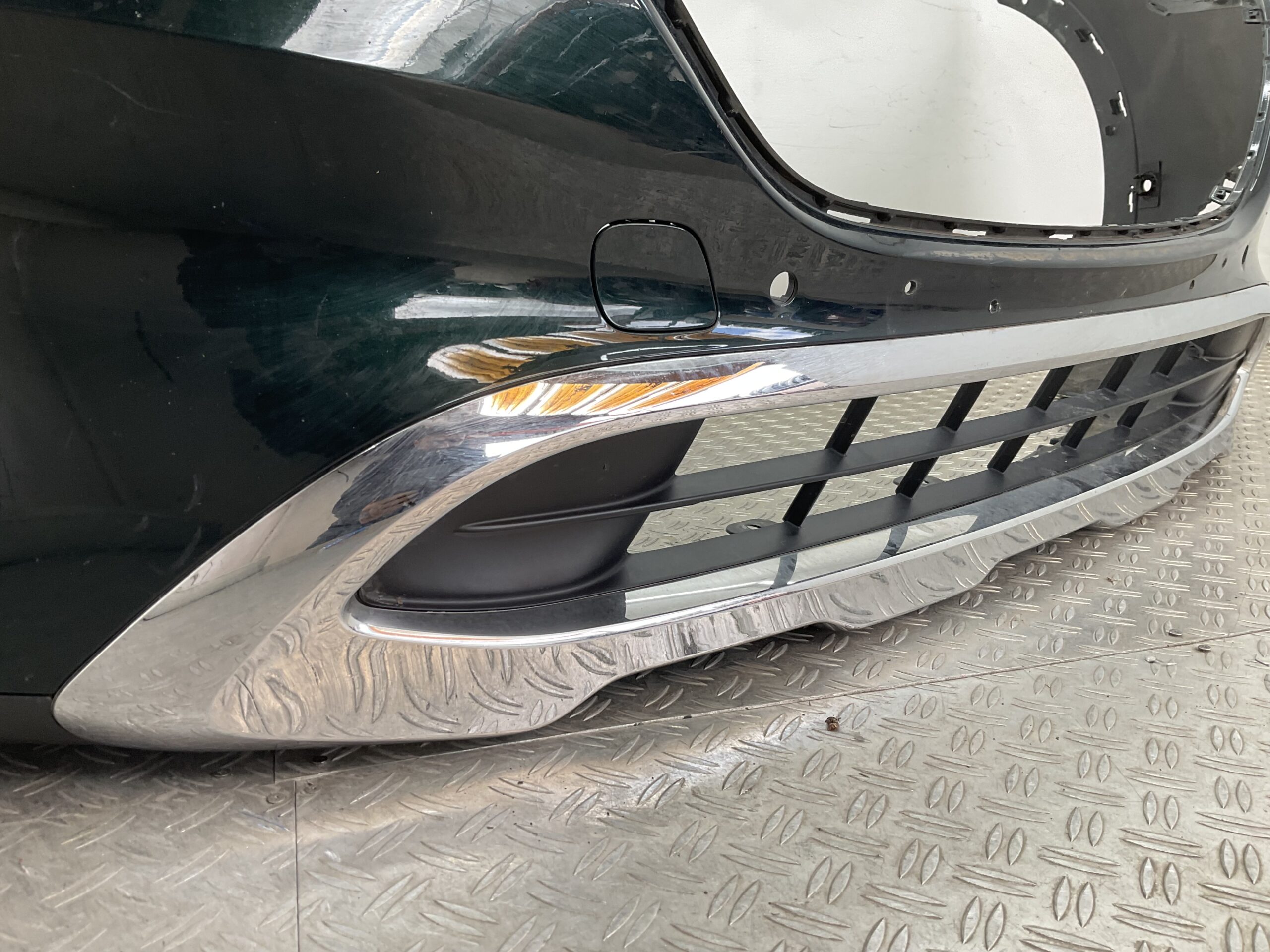 Bumper Mercedes EQE W294 SUV X294 22- A2948850200 Voorbumper B3-19204