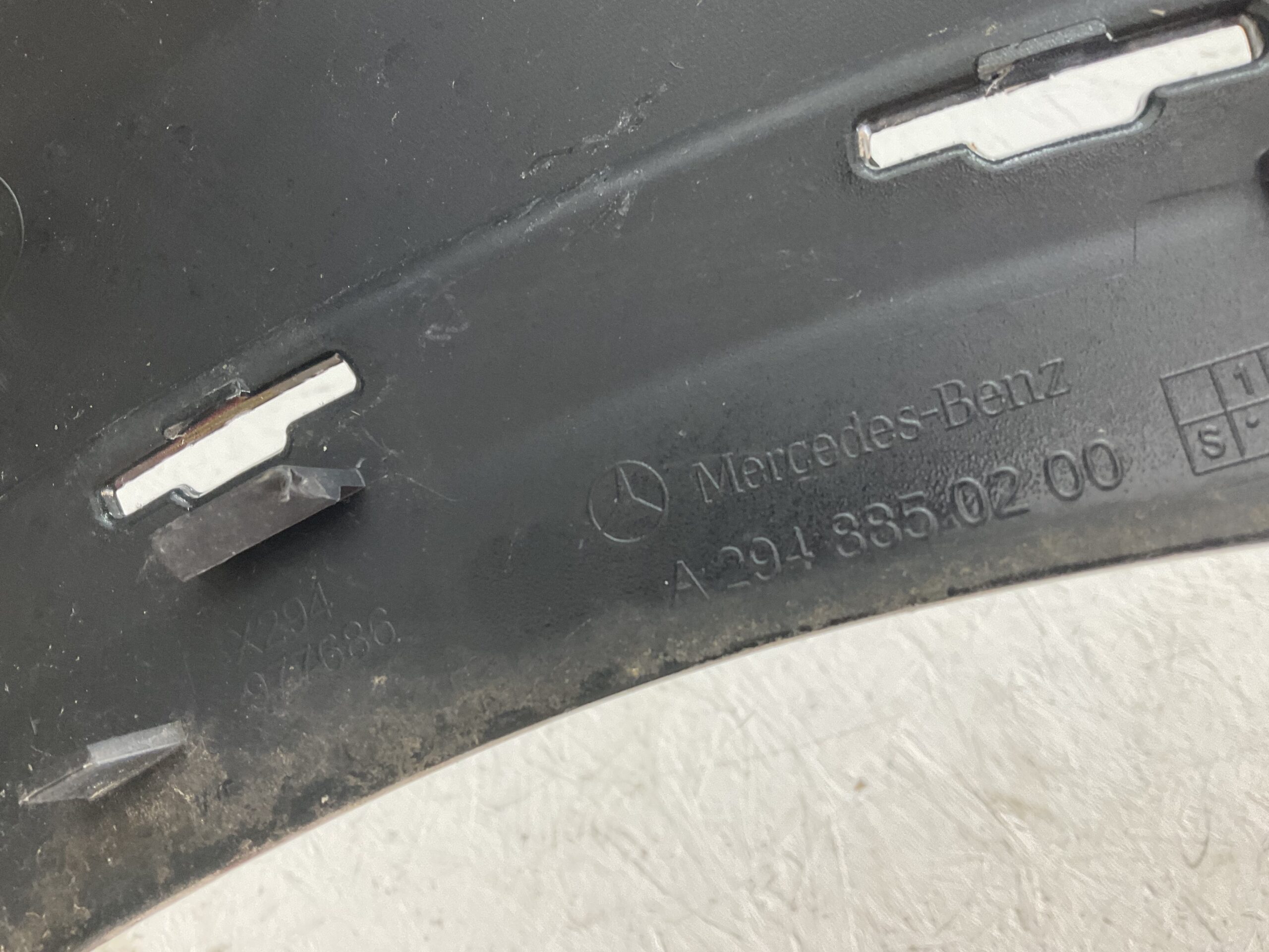 Bumper Mercedes EQE W294 SUV X294 22- A2948850200 Voorbumper B3-19204