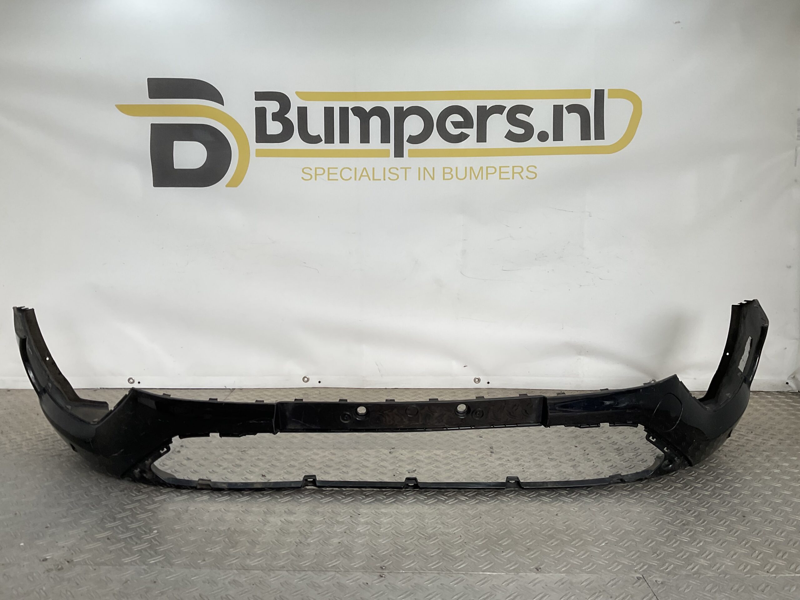 Bumper Ford Transit Custom Facelift 4xpdc 2018-2022 JK21-R17757-A Voorbumper D1-19267