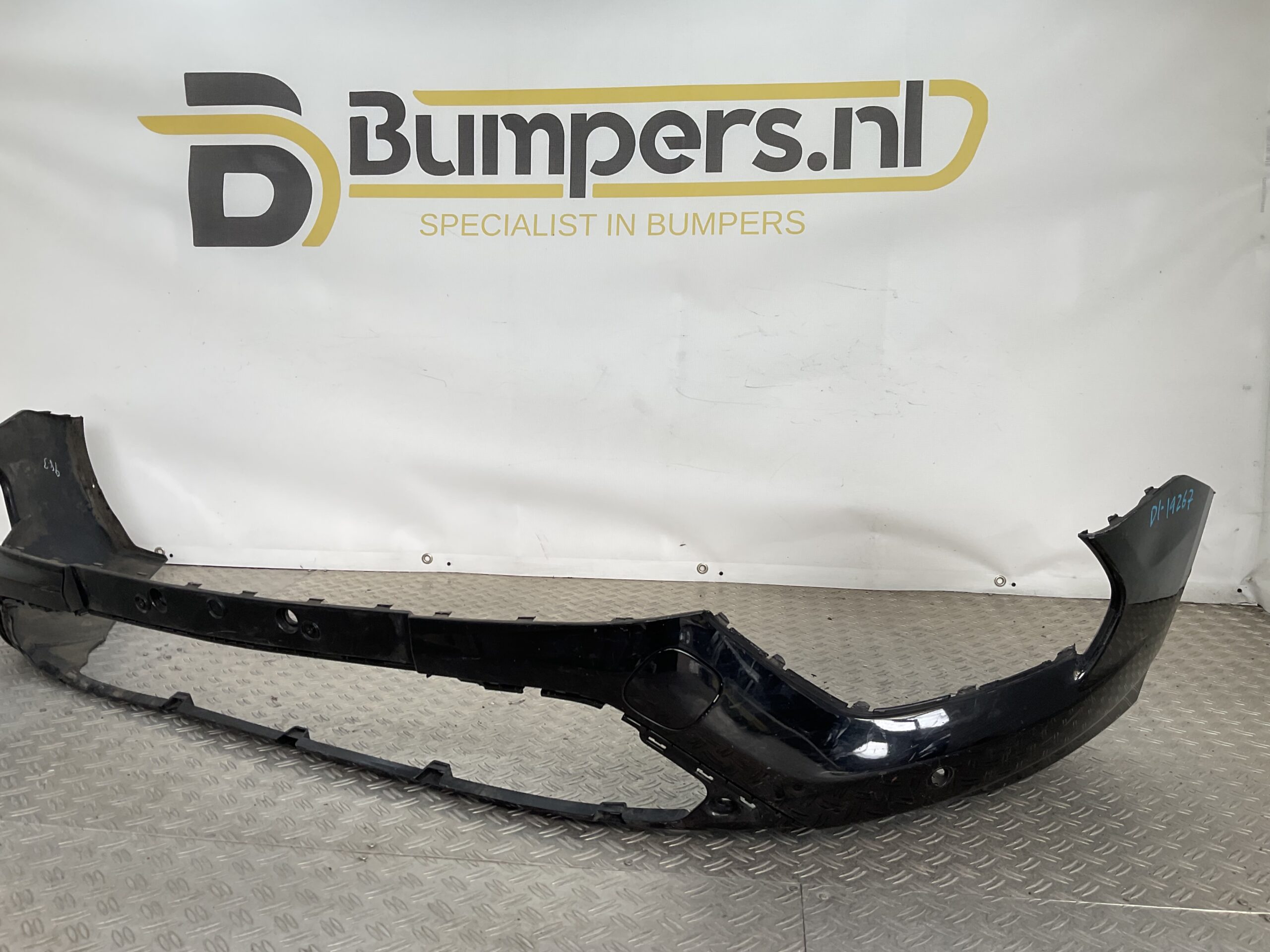 Bumper Ford Transit Custom Facelift 4xpdc 2018-2022 JK21-R17757-A Voorbumper D1-19267