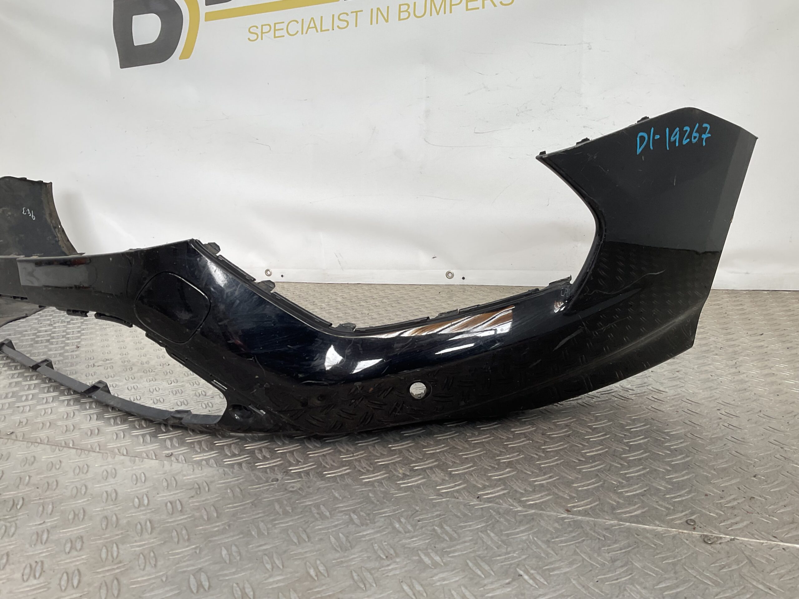 Bumper Ford Transit Custom Facelift 4xpdc 2018-2022 JK21-R17757-A Voorbumper D1-19267