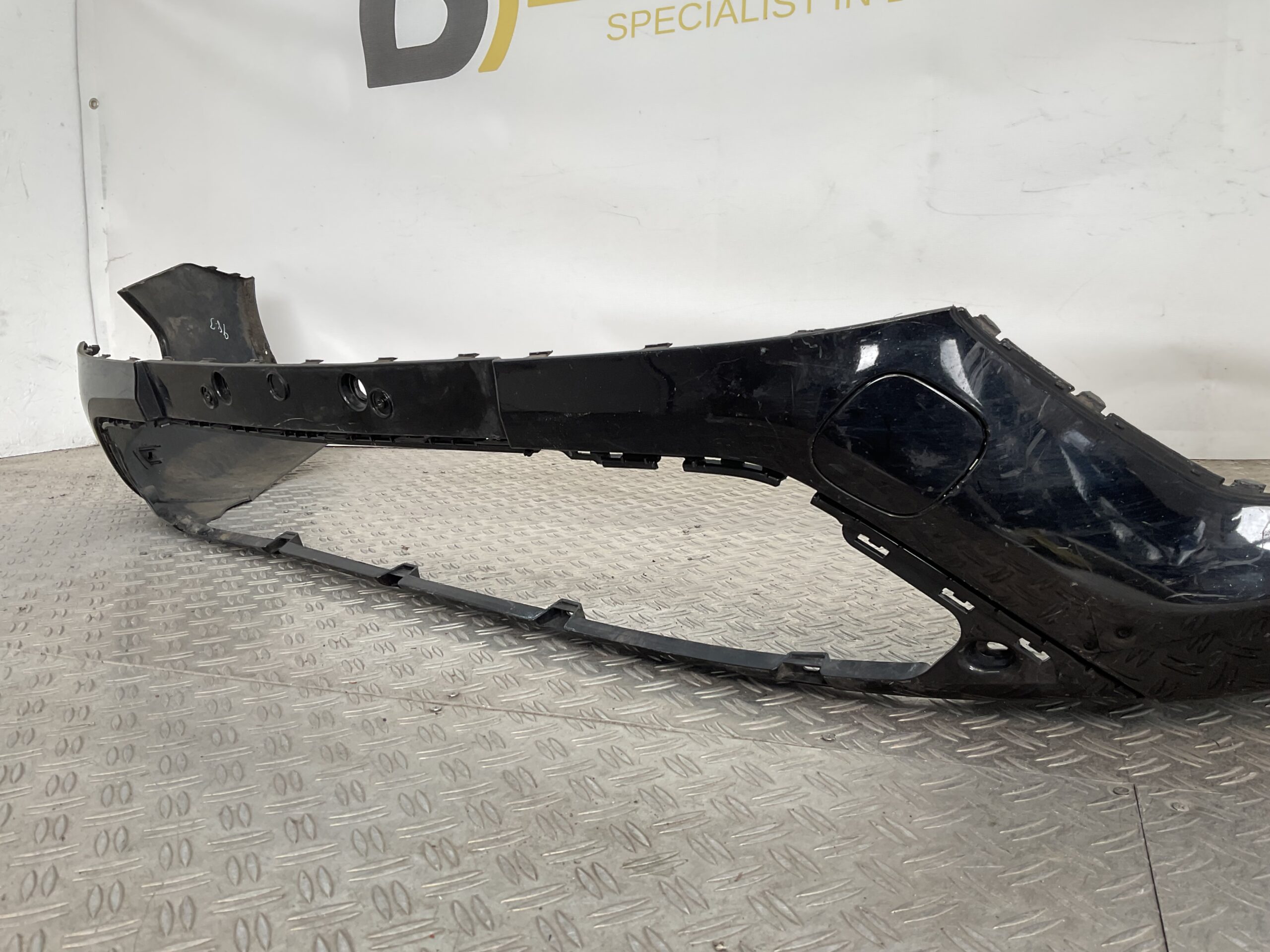 Bumper Ford Transit Custom Facelift 4xpdc 2018-2022 JK21-R17757-A Voorbumper D1-19267