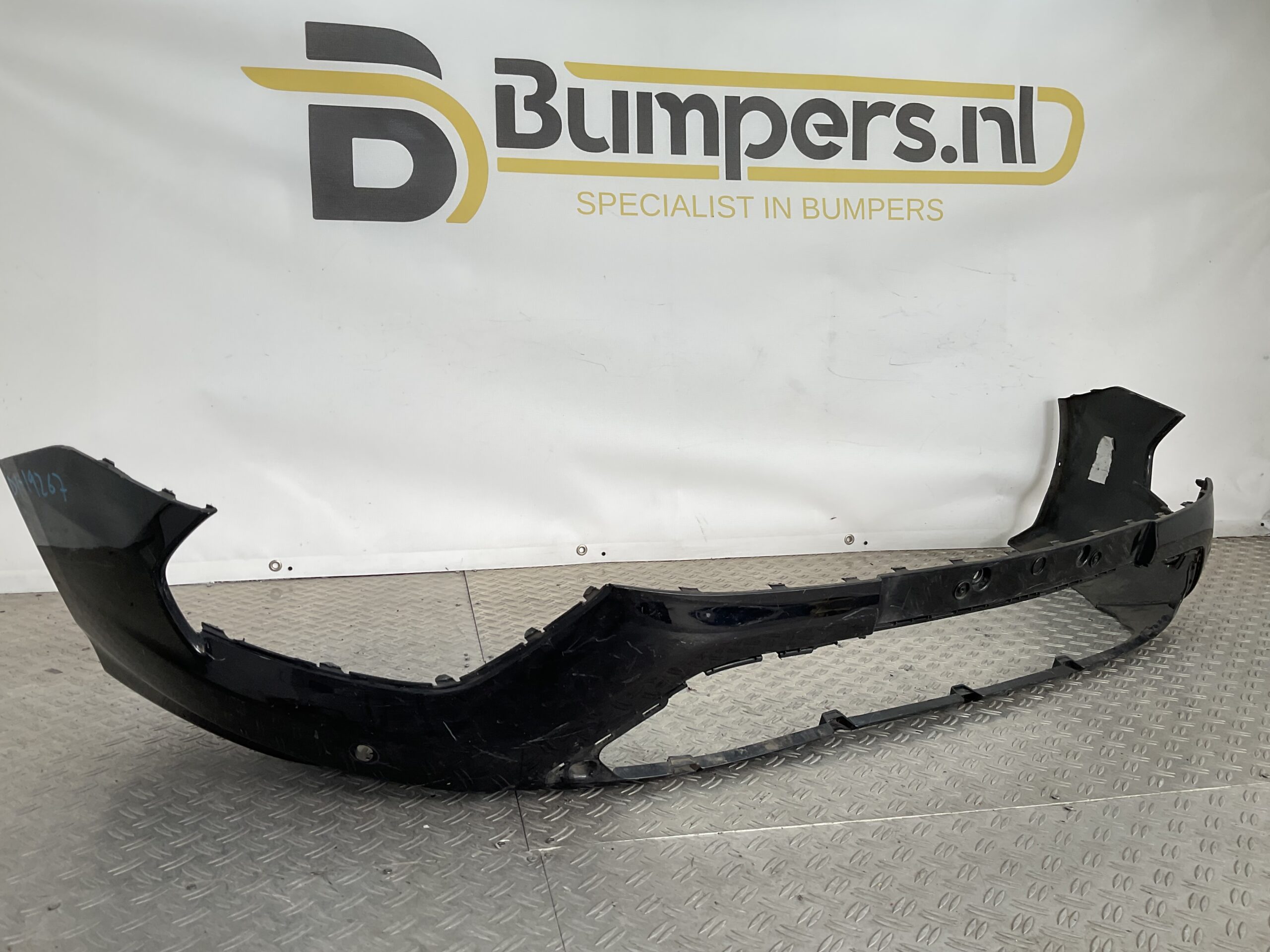 Bumper Ford Transit Custom Facelift 4xpdc 2018-2022 JK21-R17757-A Voorbumper D1-19267