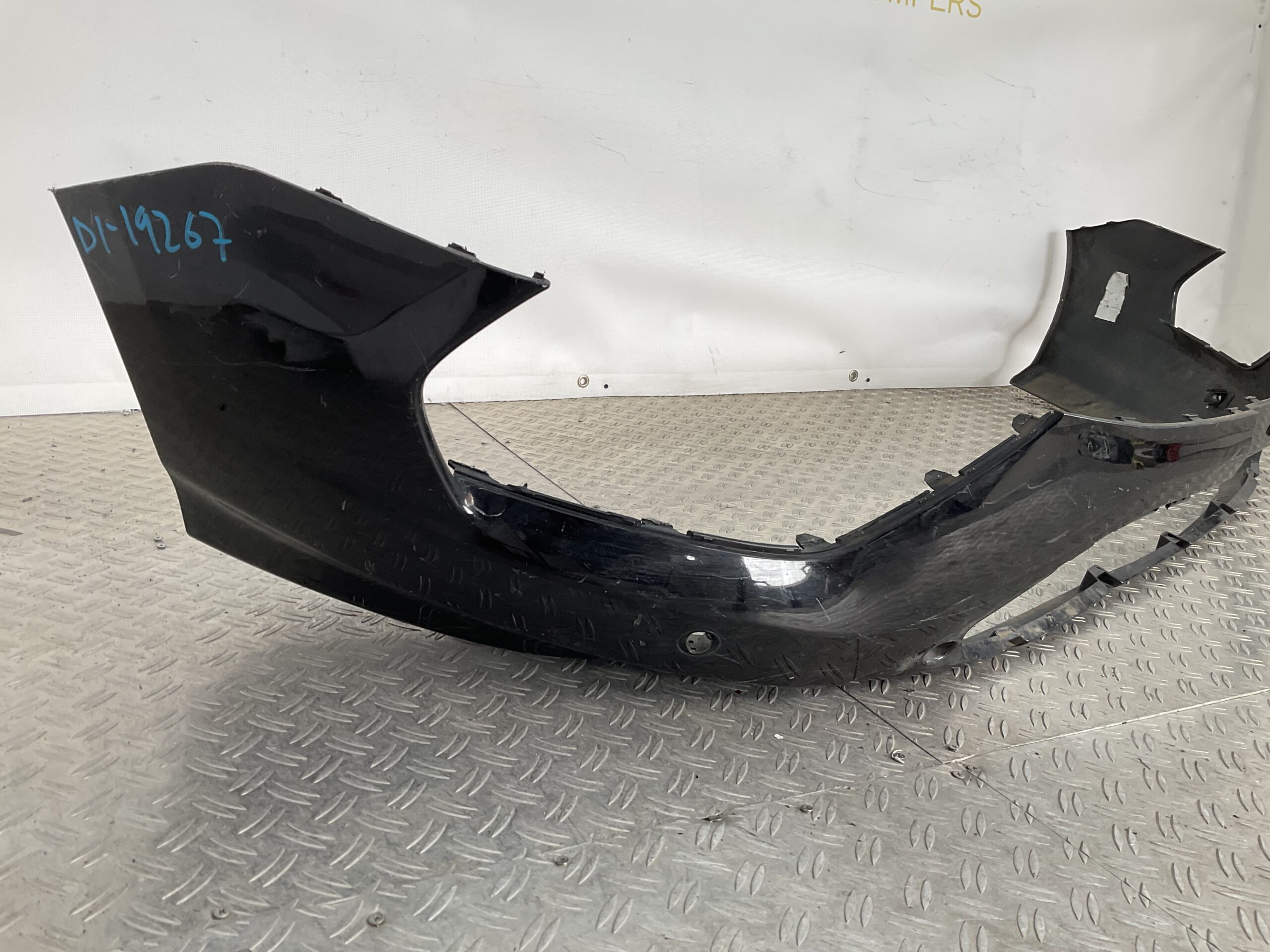 Bumper Ford Transit Custom Facelift 4xpdc 2018-2022 JK21-R17757-A Voorbumper D1-19267