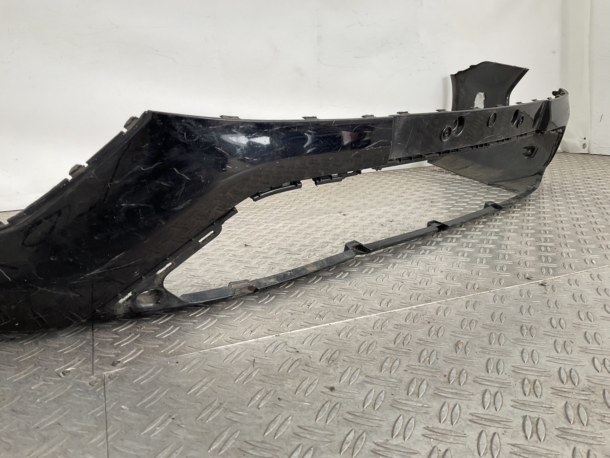 Bumper Ford Transit Custom Facelift 4xpdc 2018-2022 JK21-R17757-A Voorbumper D1-19267