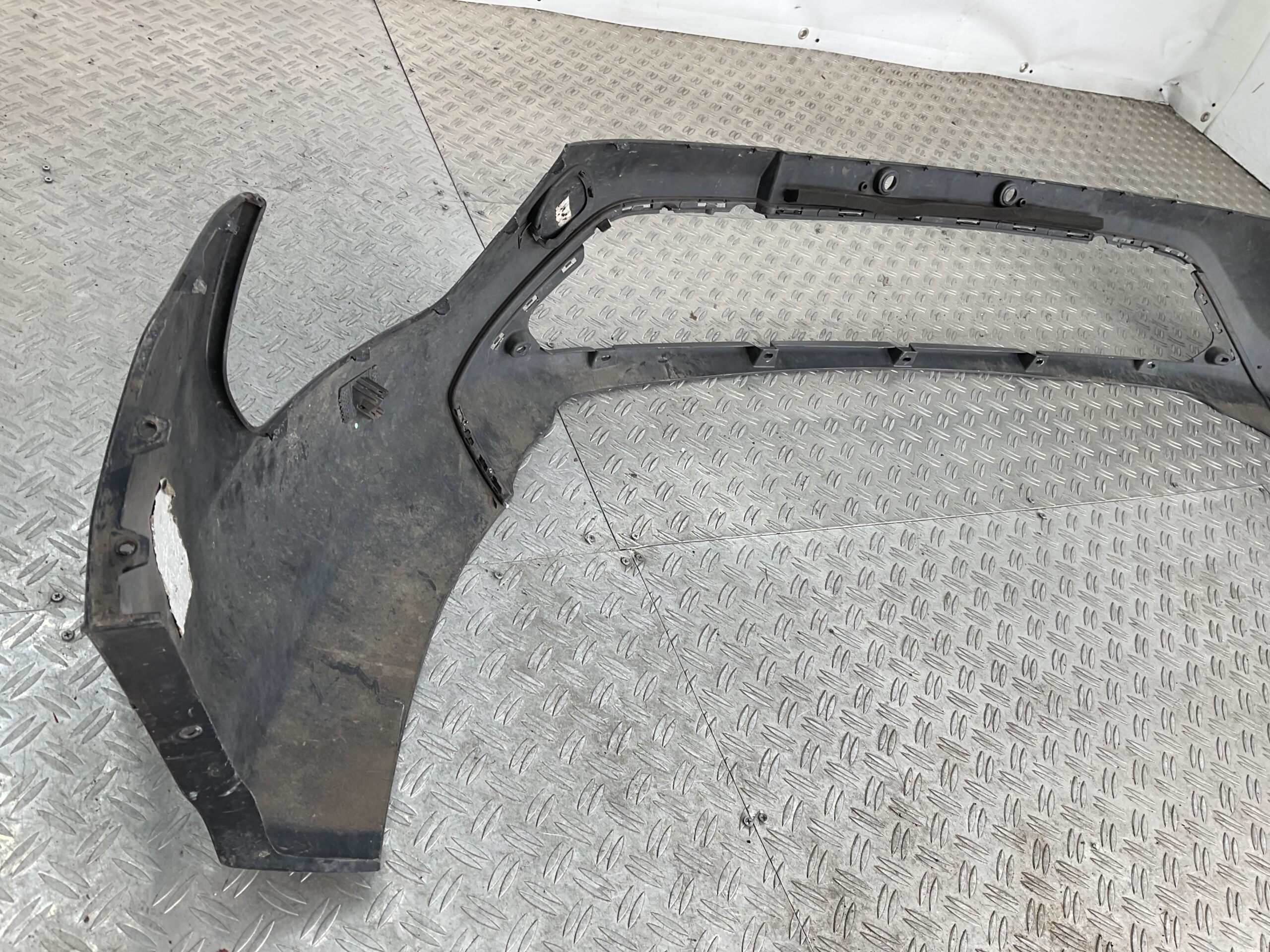 Bumper Ford Transit Custom Facelift 4xpdc 2018-2022 JK21-R17757-A Voorbumper D1-19267