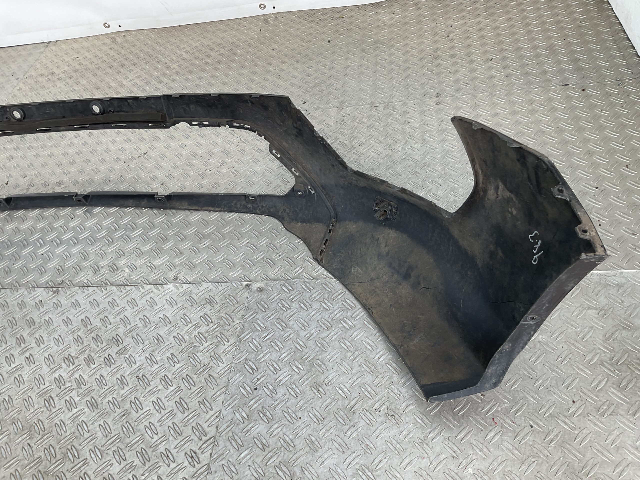 Bumper Ford Transit Custom Facelift 4xpdc 2018-2022 JK21-R17757-A Voorbumper D1-19267