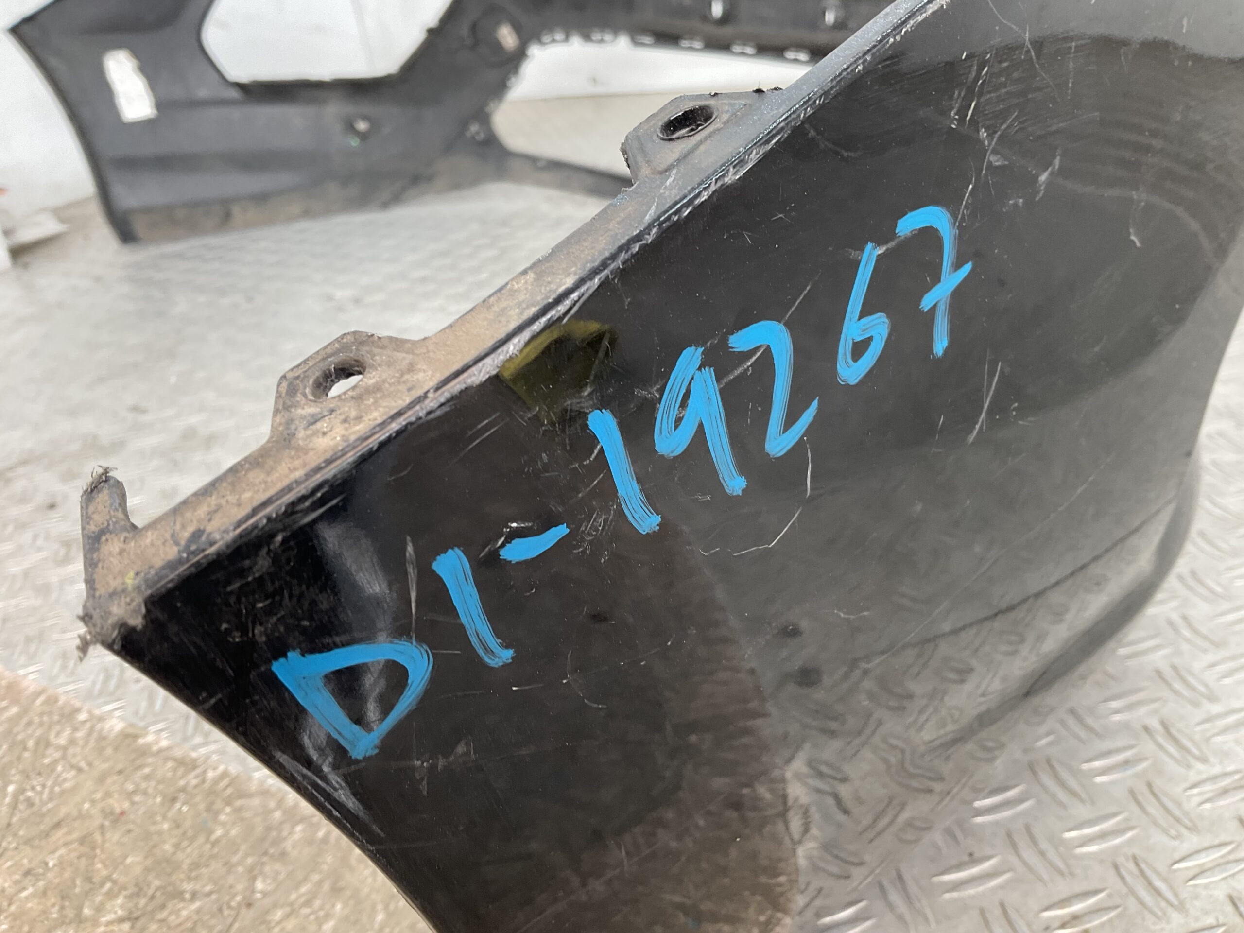 Bumper Ford Transit Custom Facelift 4xpdc 2018-2022 JK21-R17757-A Voorbumper D1-19267