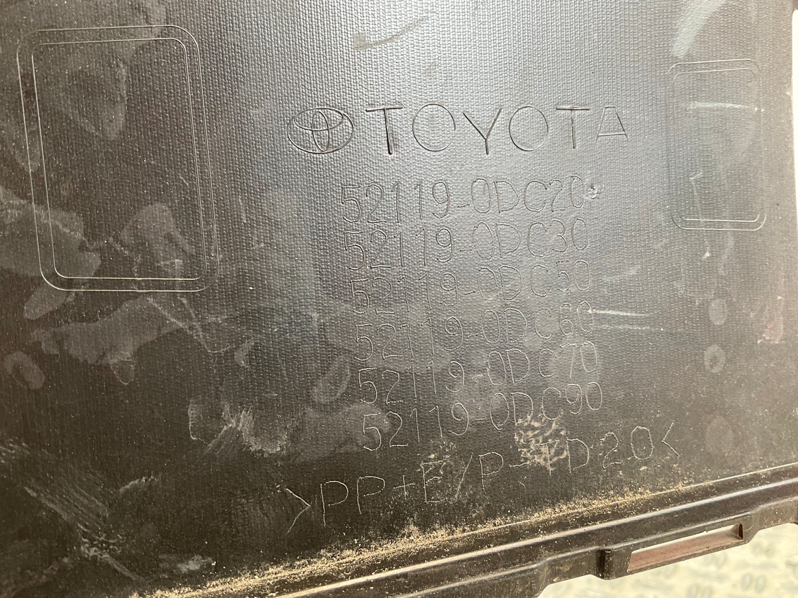 Bumper Toyota Yaris Cross 20-25 52119-0DC20 Voorbumper D5-19287