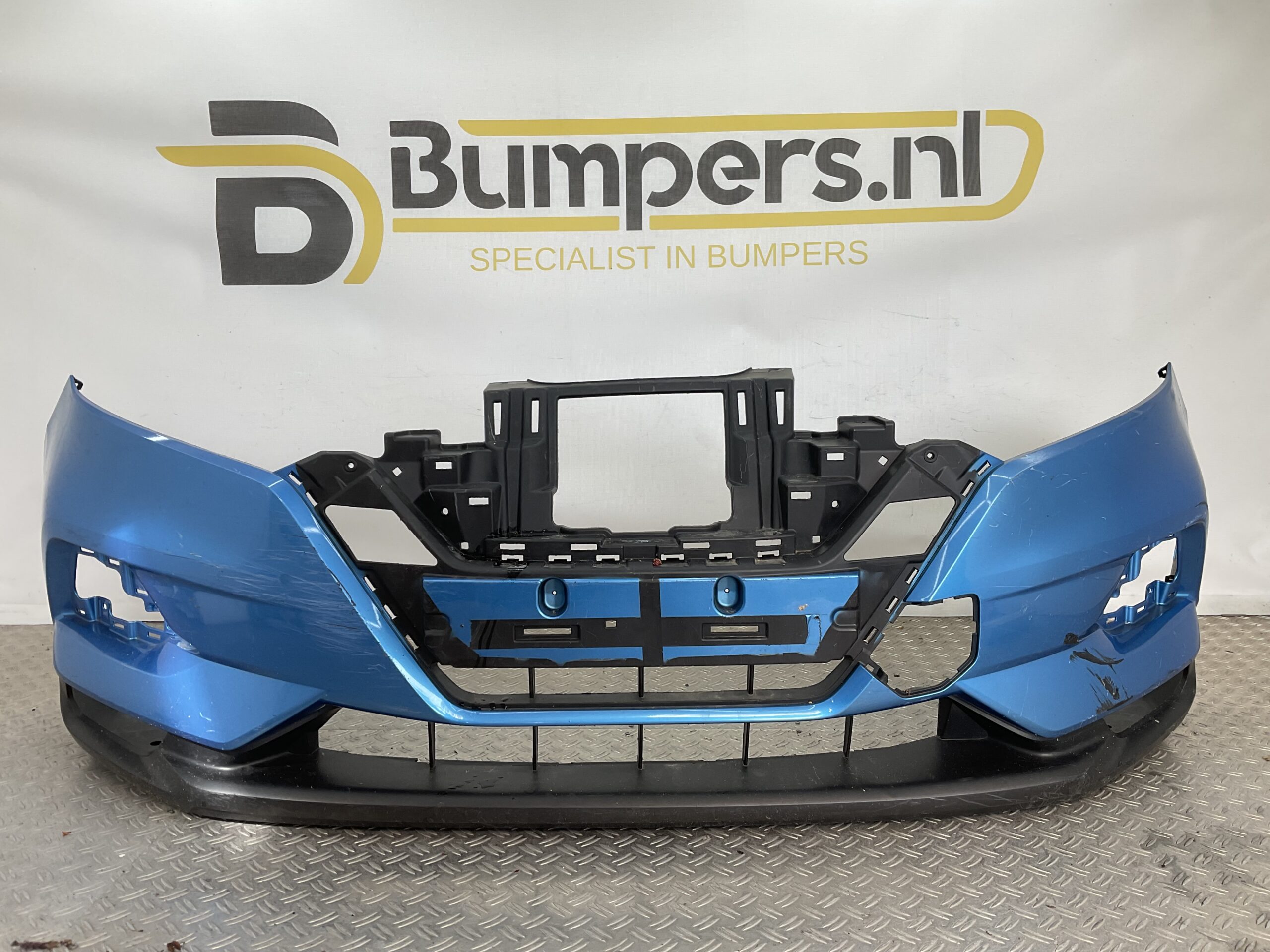 Bumper Nissan Qashqai 17-21 62022-HV00H Voorbumper G8-19305