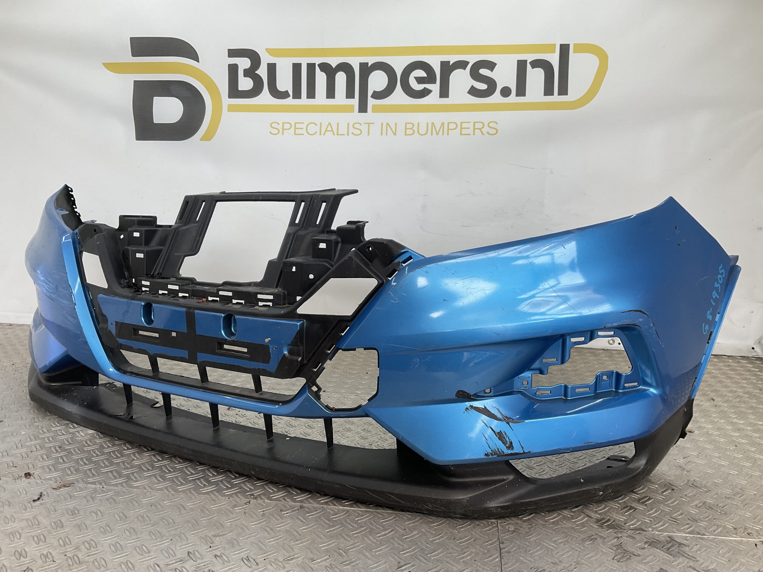 Bumper Nissan Qashqai 17-21 62022-HV00H Voorbumper G8-19305