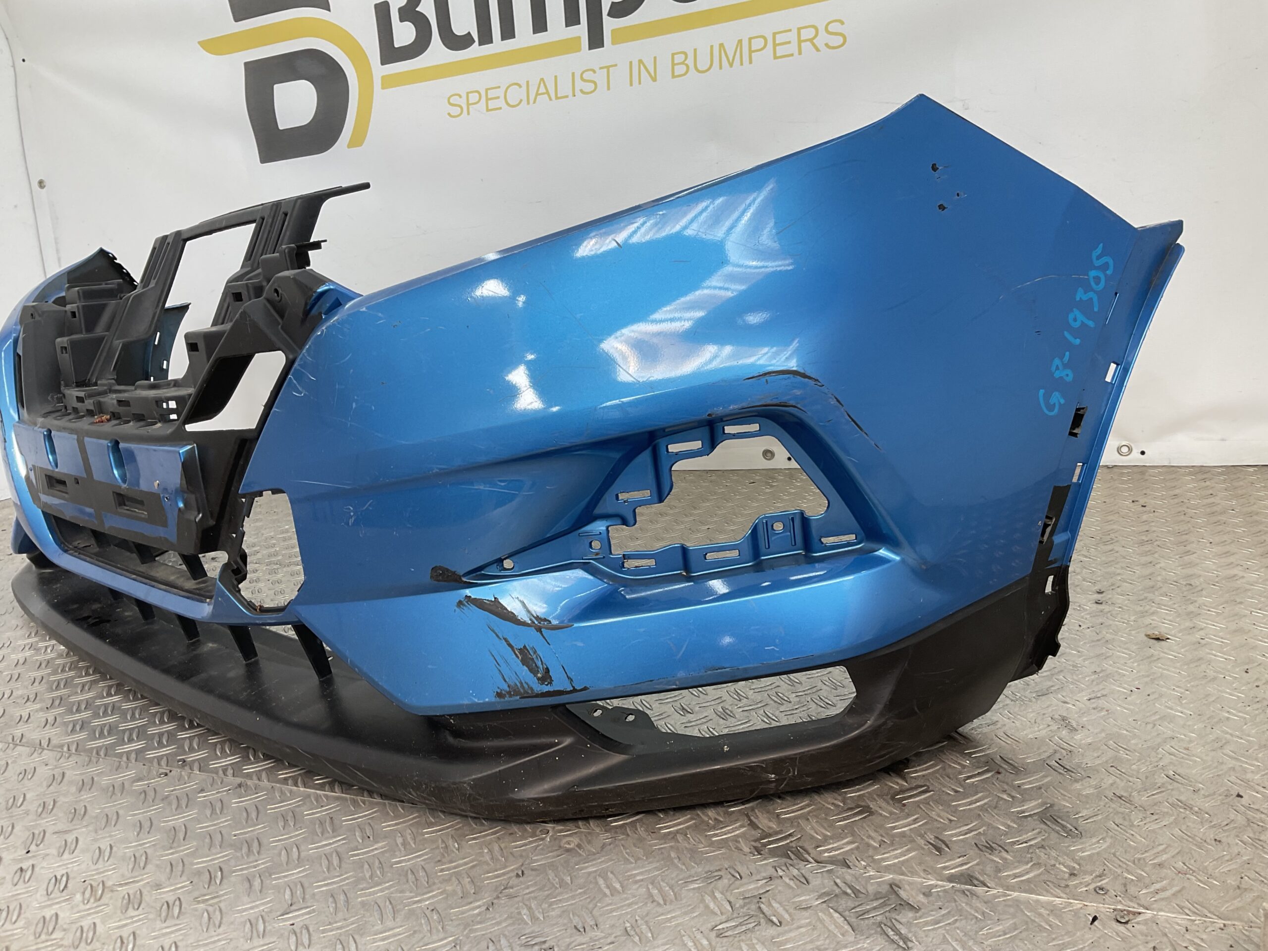 Bumper Nissan Qashqai 17-21 62022-HV00H Voorbumper G8-19305