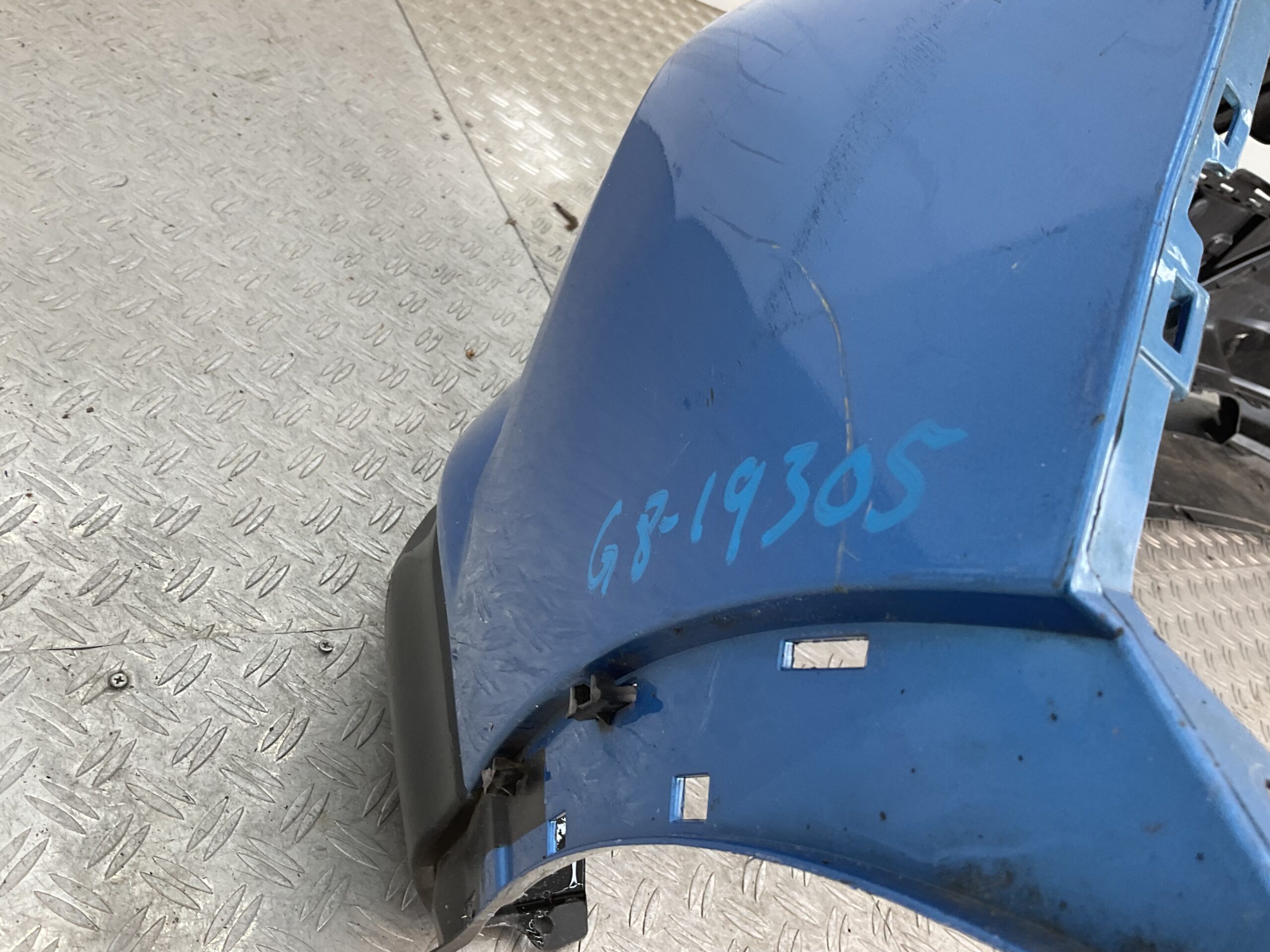 Bumper Nissan Qashqai 17-21 62022-HV00H Voorbumper G8-19305