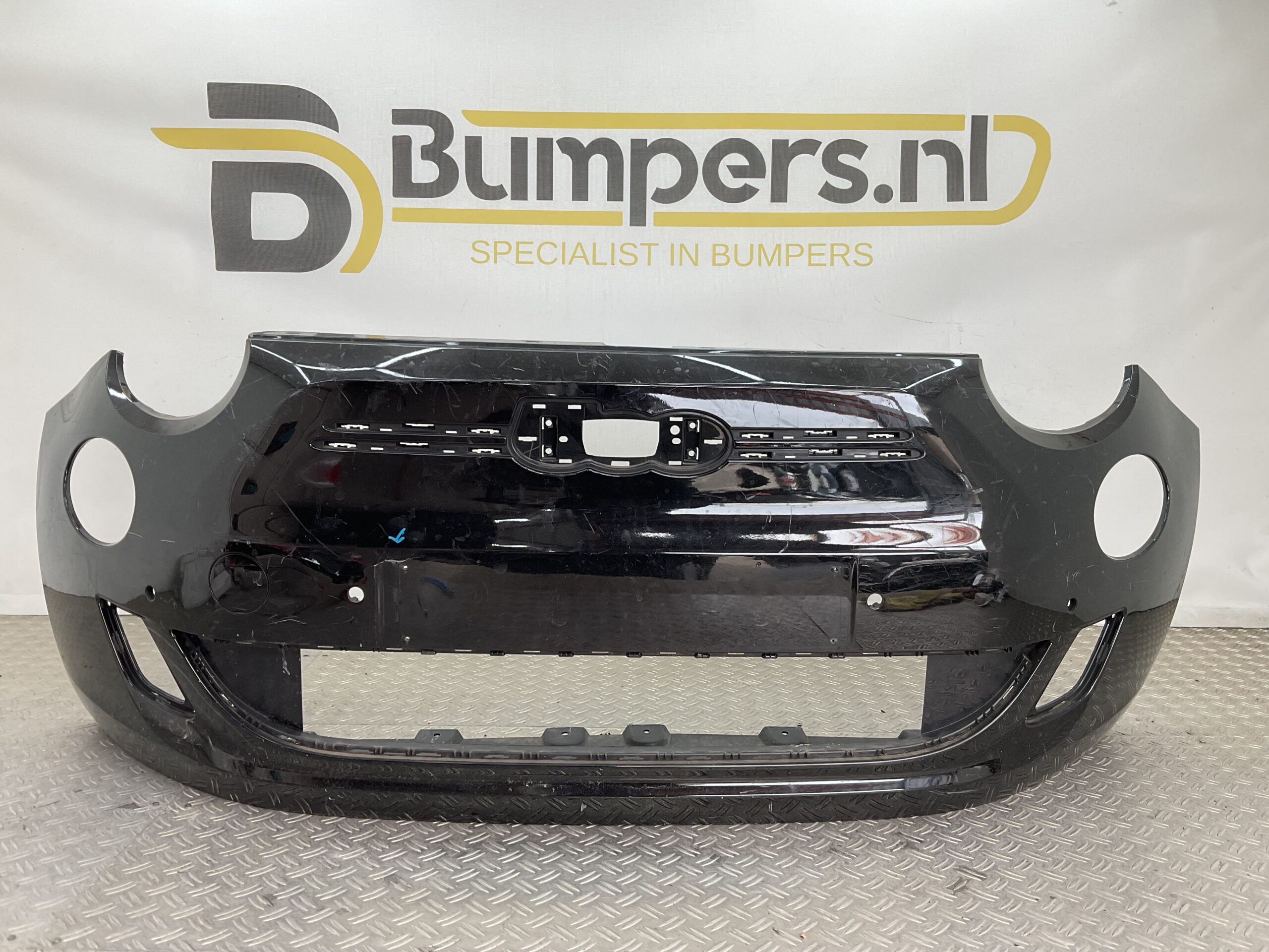 Bumper Fiat 500E ELEKTRISCH Icon 735714055 Voorbumper B7-20396