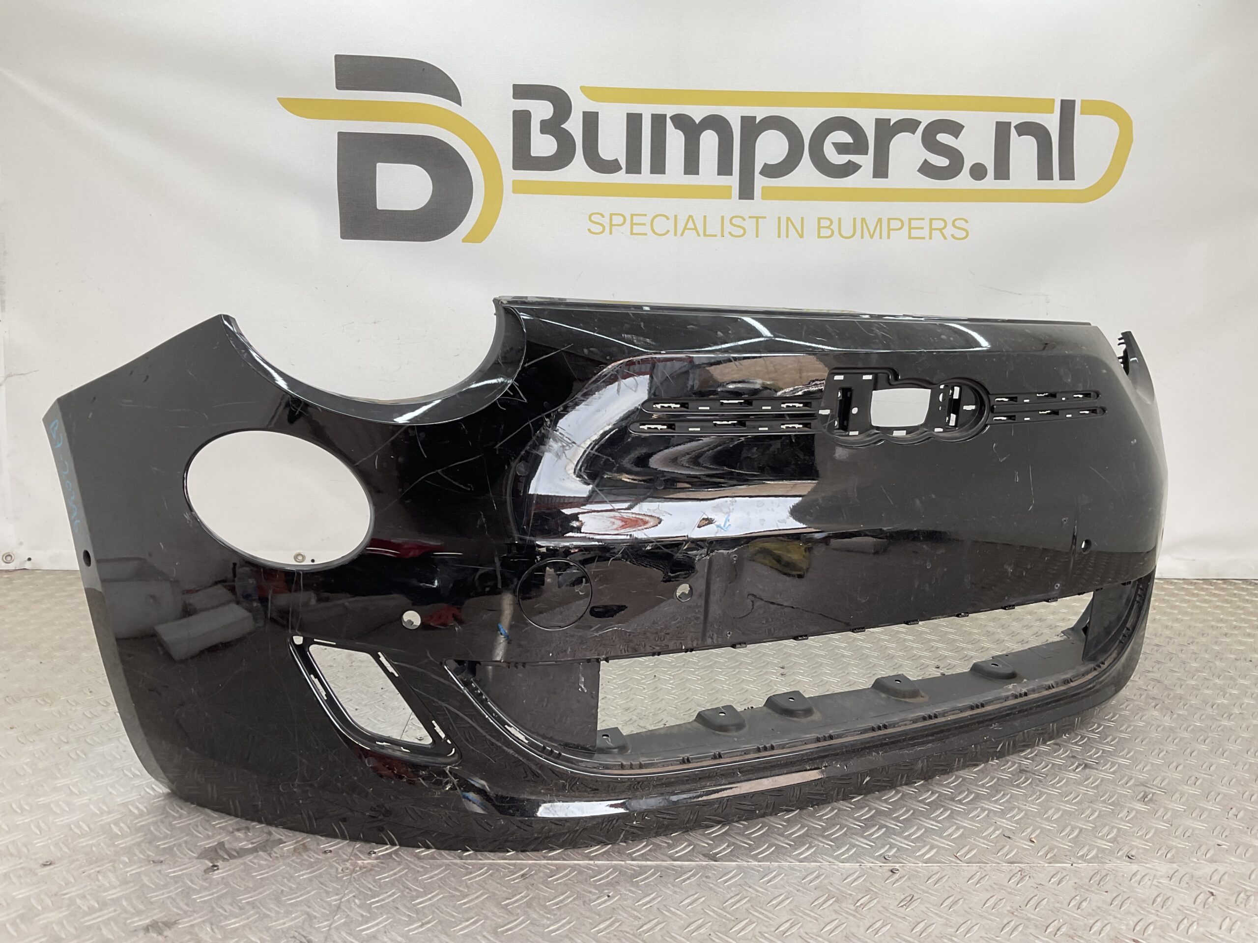 Bumper Fiat 500E ELEKTRISCH Icon 735714055 Voorbumper B7-20396
