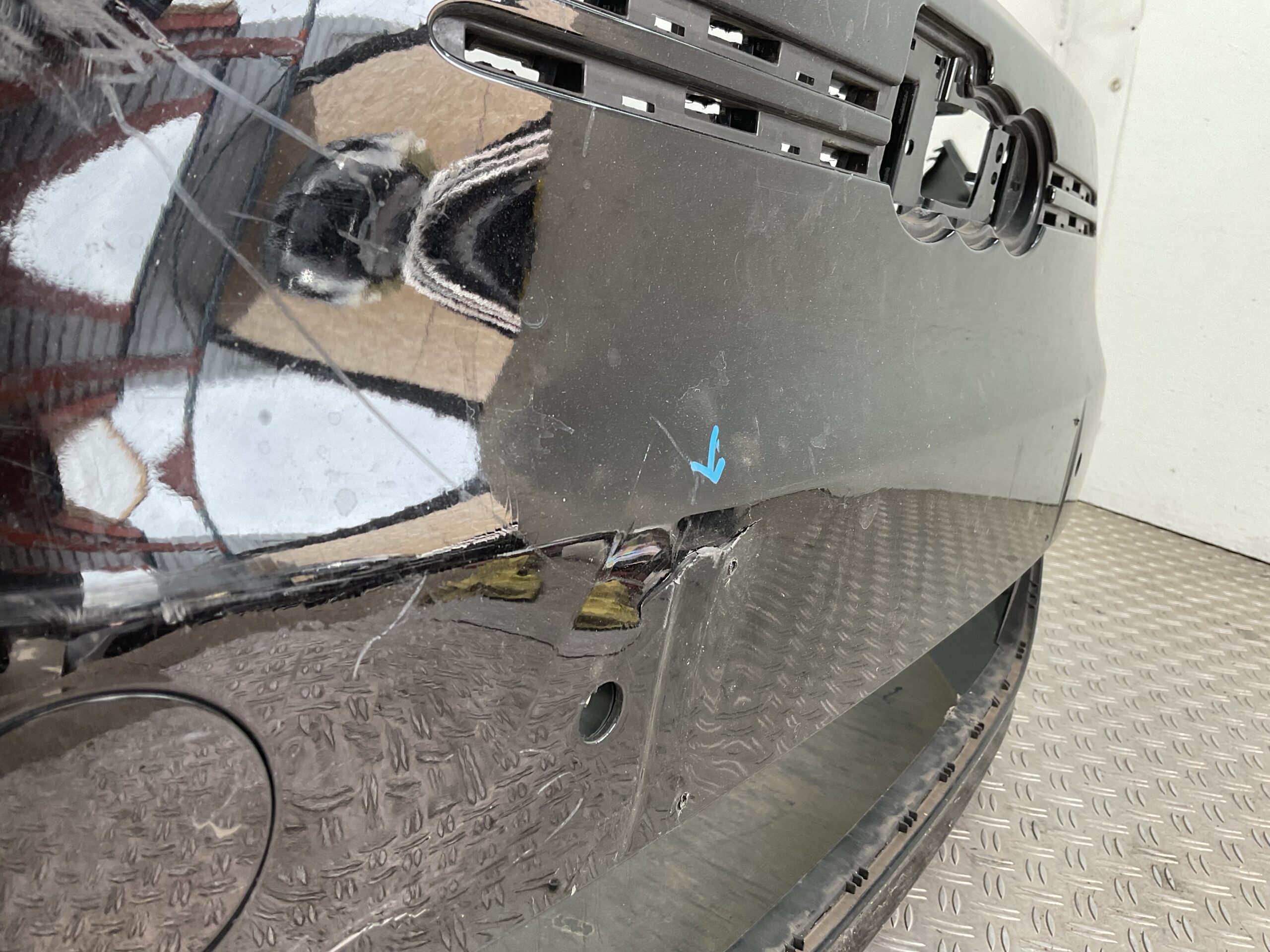 Bumper Fiat 500E ELEKTRISCH Icon 735714055 Voorbumper B7-20396