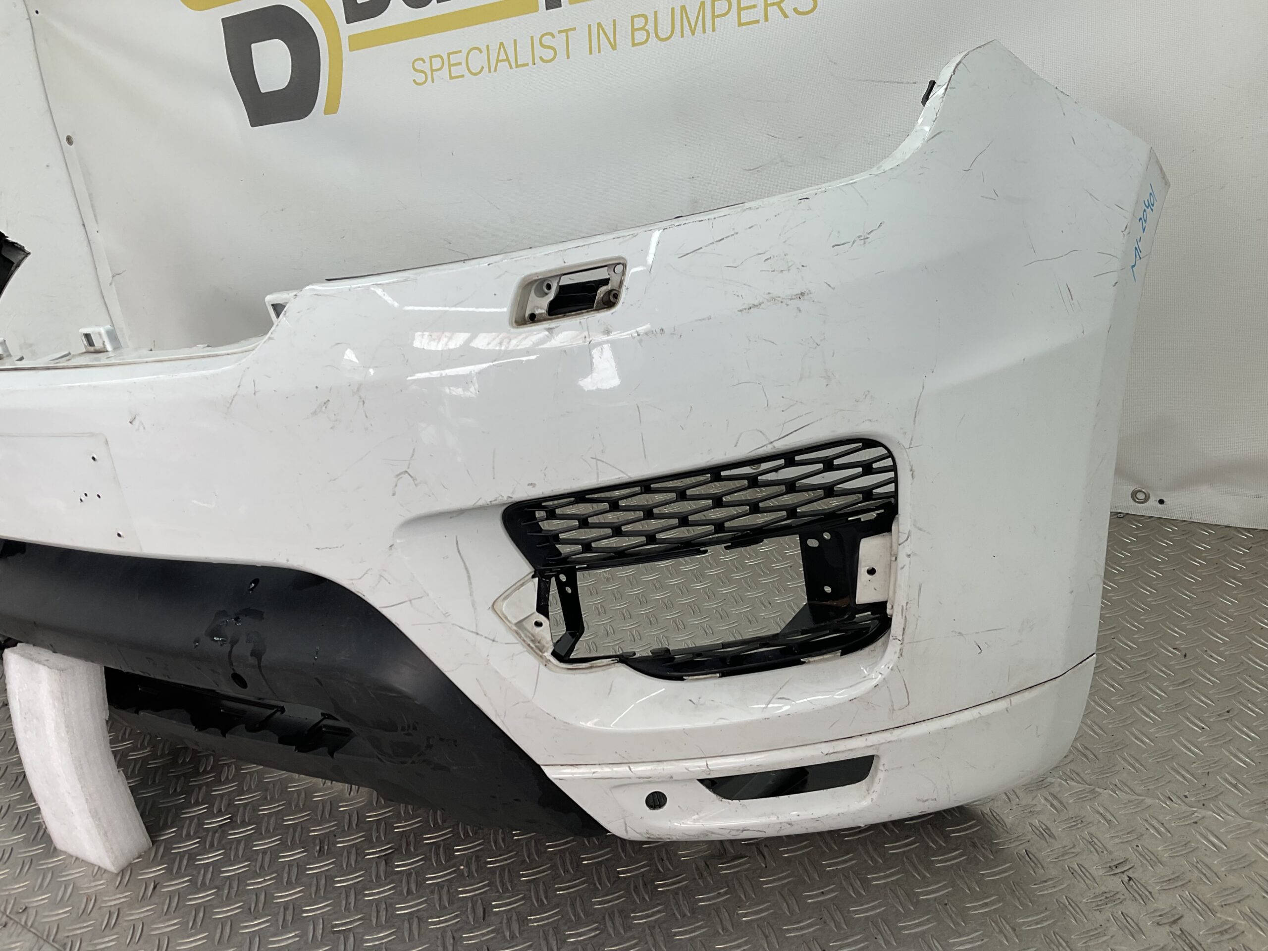 Bumper Land Rover Range Rover Sport L494 2019 DK6217F775A Voorbumper M1-20401