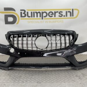 Bumper Mercedes C Klasse W205 AMG 14-17 A2058850925 Voorbumper A4-20405