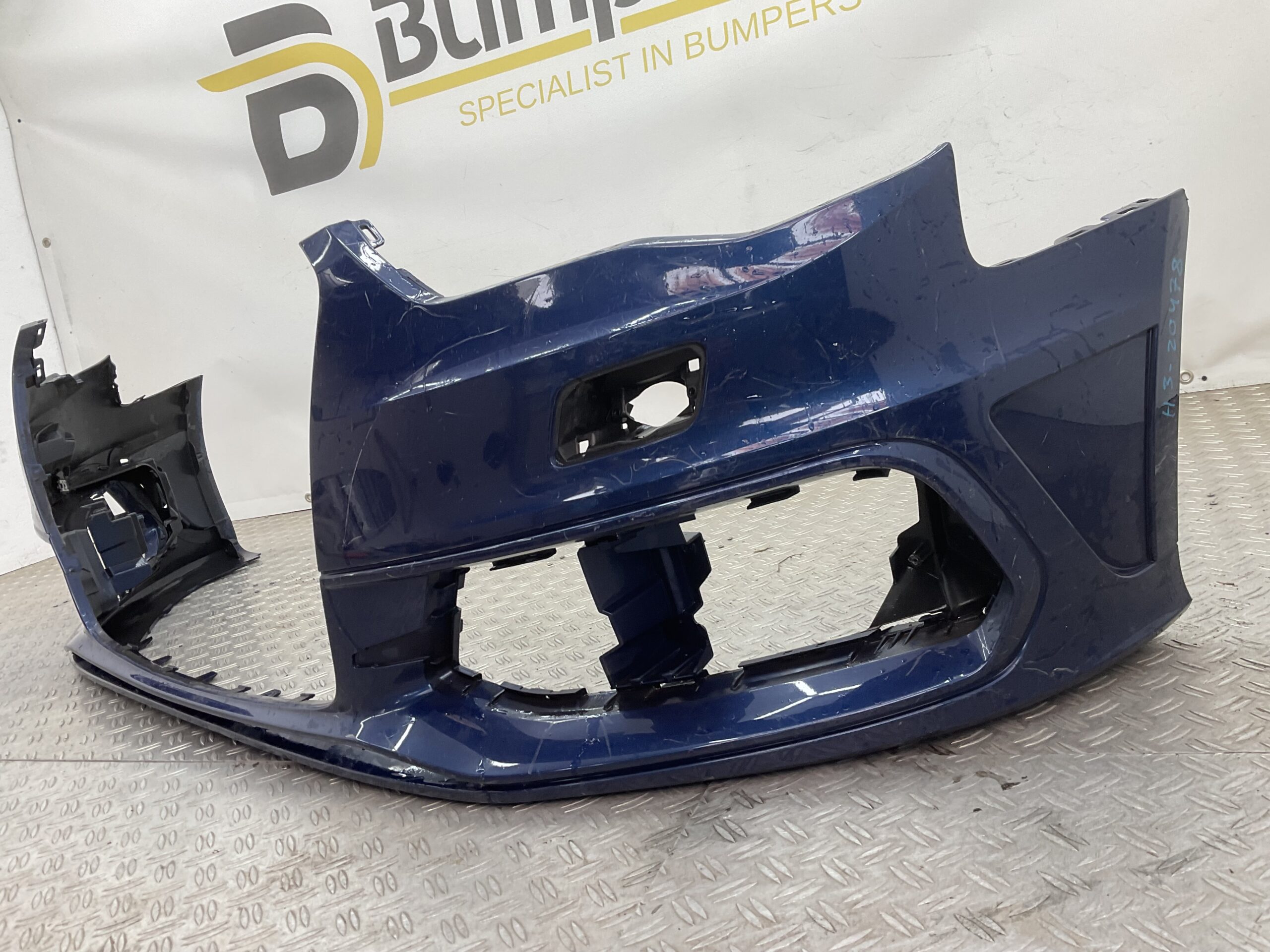 Bumper Audi A3 8V SLINE S3 S-LINE 2012-2016 8V3807437 Voorbumper H3-20478