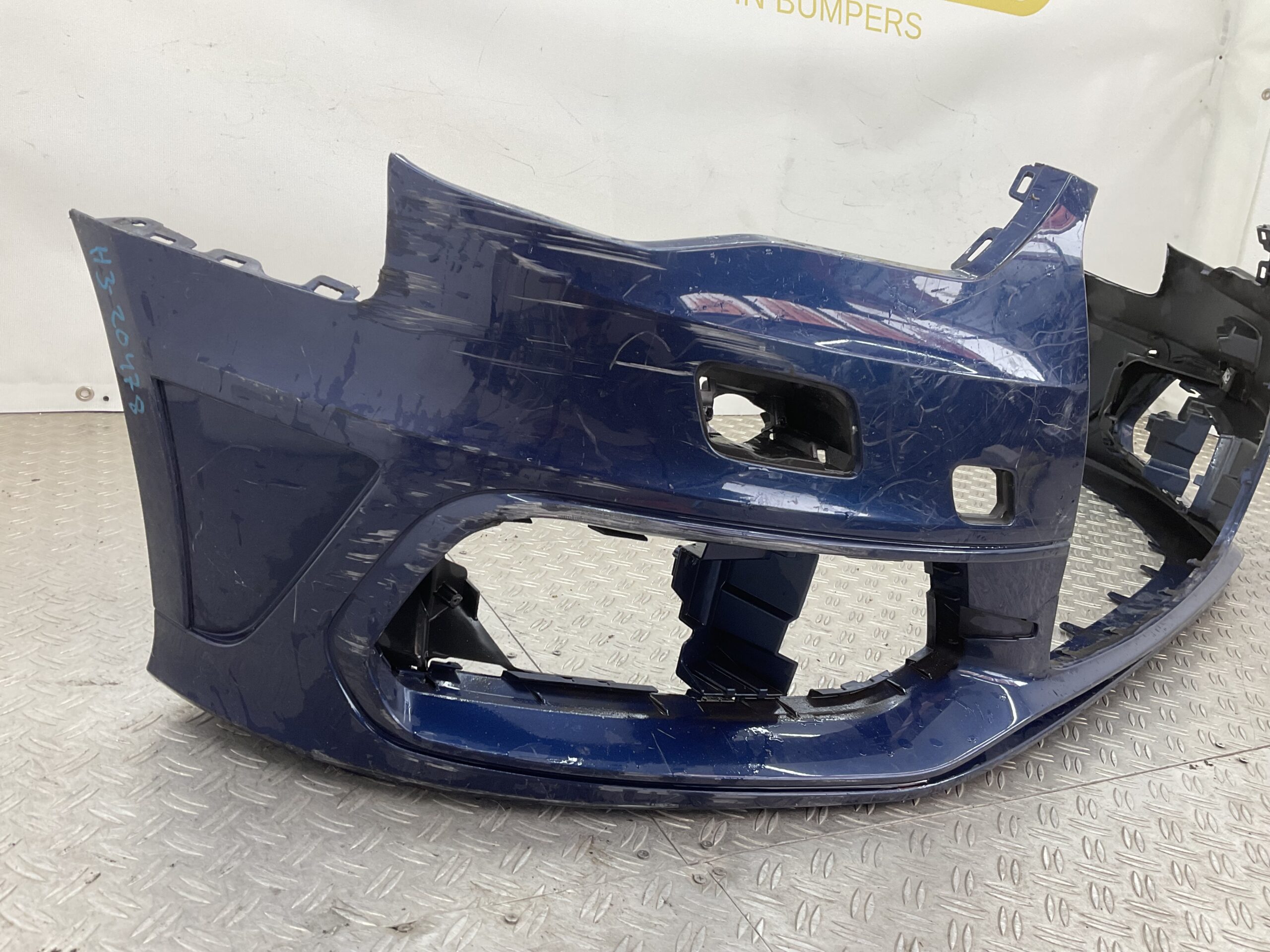Bumper Audi A3 8V SLINE S3 S-LINE 2012-2016 8V3807437 Voorbumper H3-20478