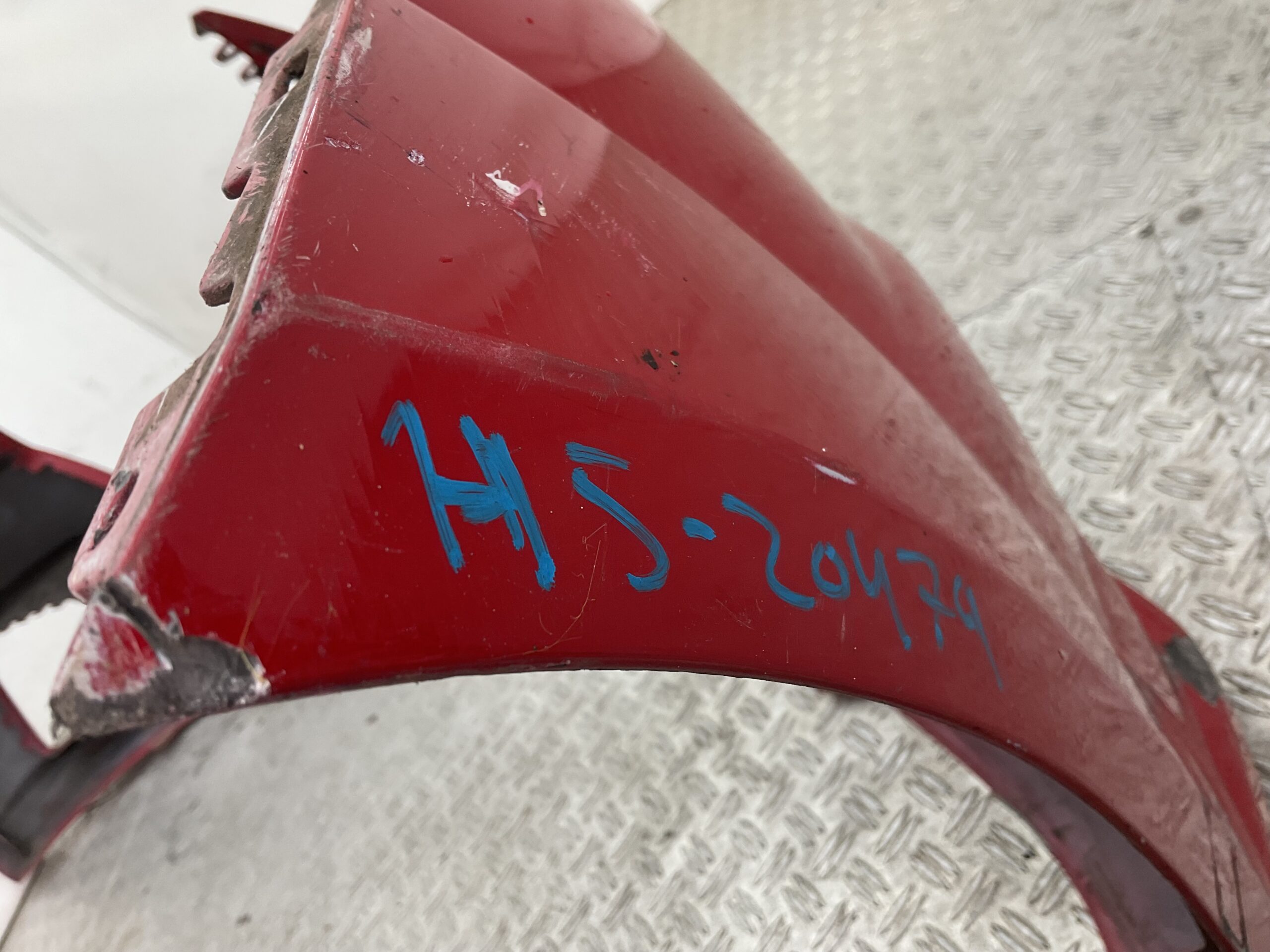 BUMPER Audi TT 2013-2018 8S0807437 VOORBUMPER H5-20479