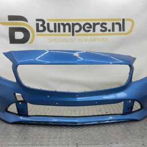 Bumper Mercedes A Klasse W176 Facelift A1768853625 Voorbumper B3-20482