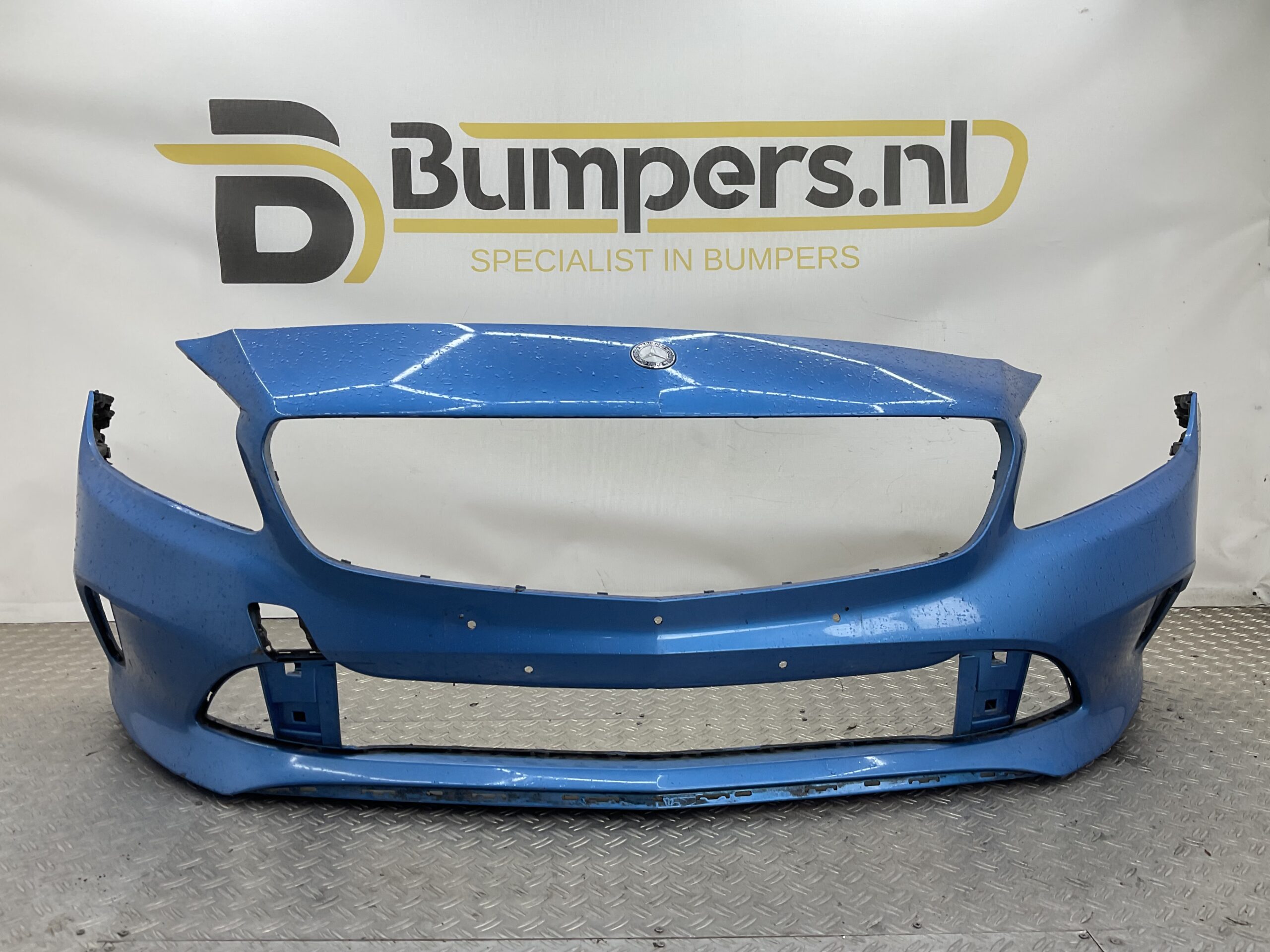 Bumper Mercedes A Klasse W176 Facelift A1768853625 Voorbumper B3-20482