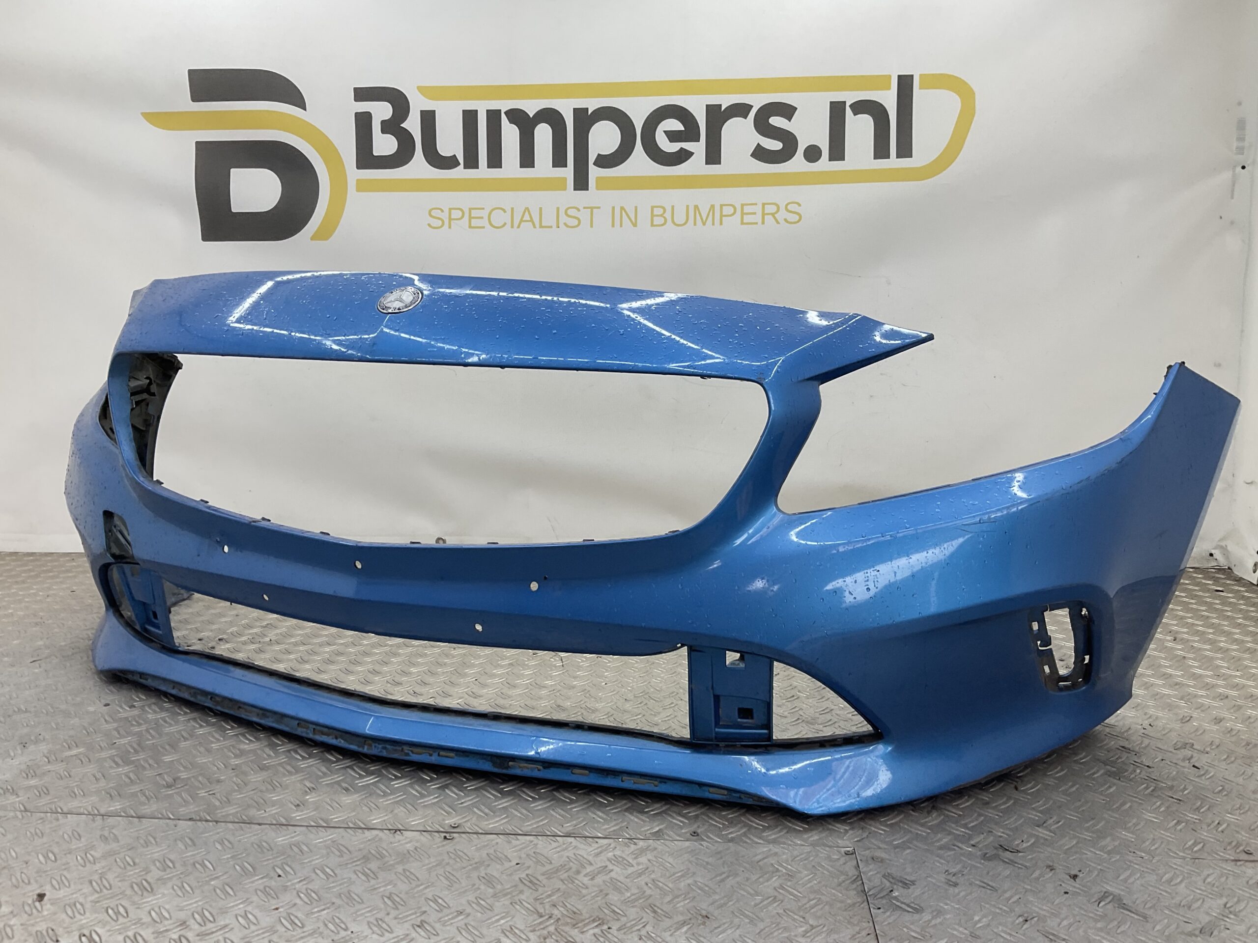 Bumper Mercedes A Klasse W176 Facelift A1768853625 Voorbumper B3-20482